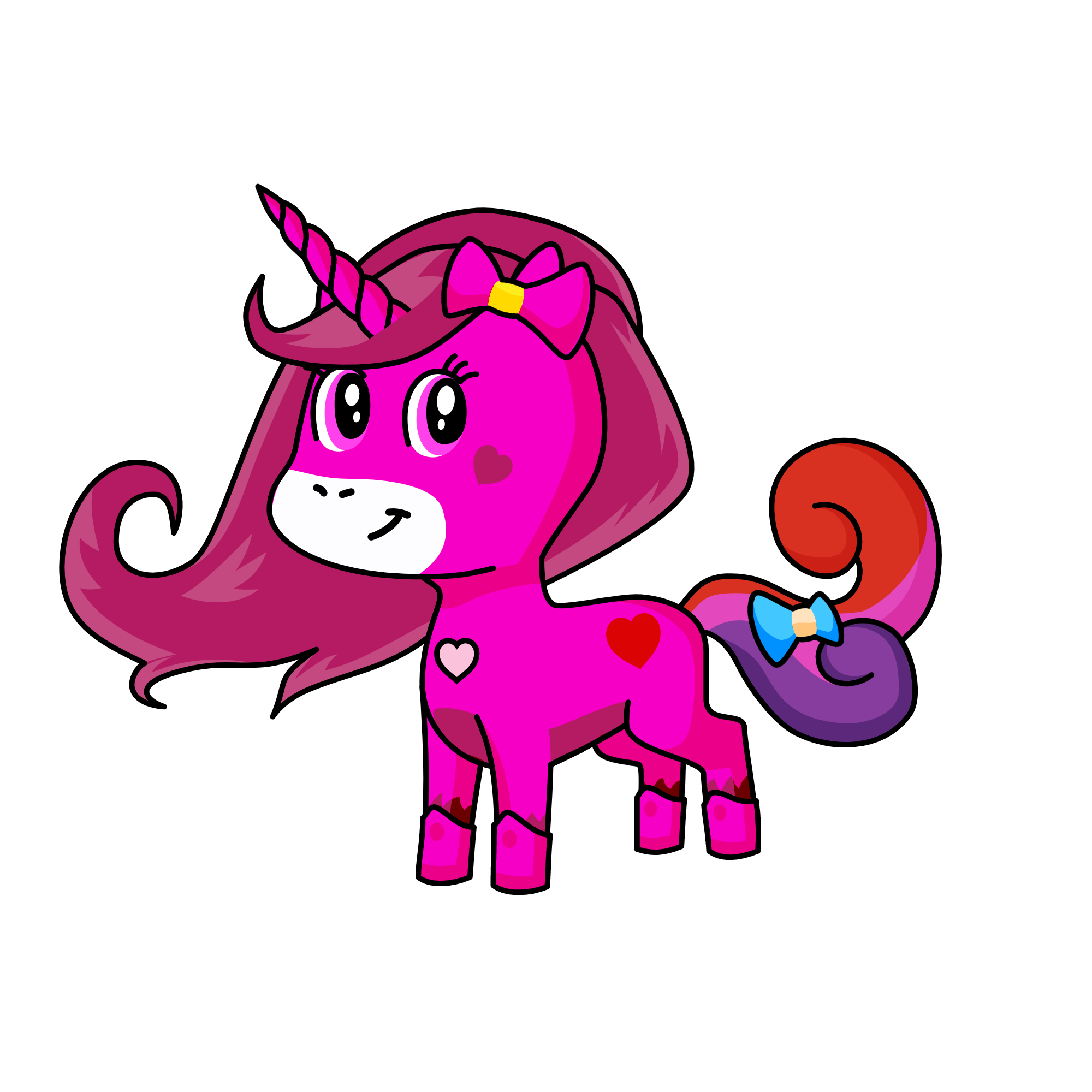 , the unicorn