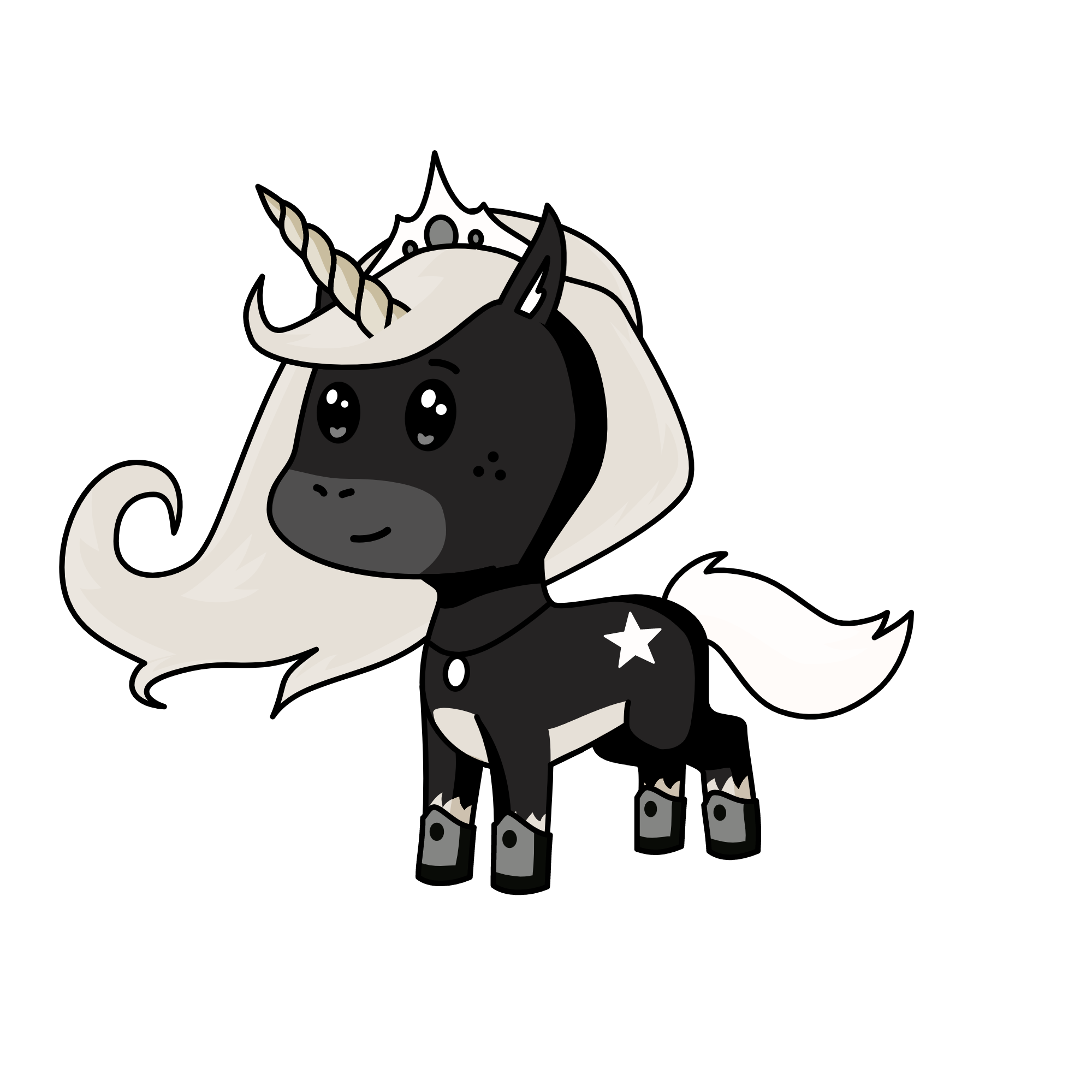 Stellaluna, the unicorn