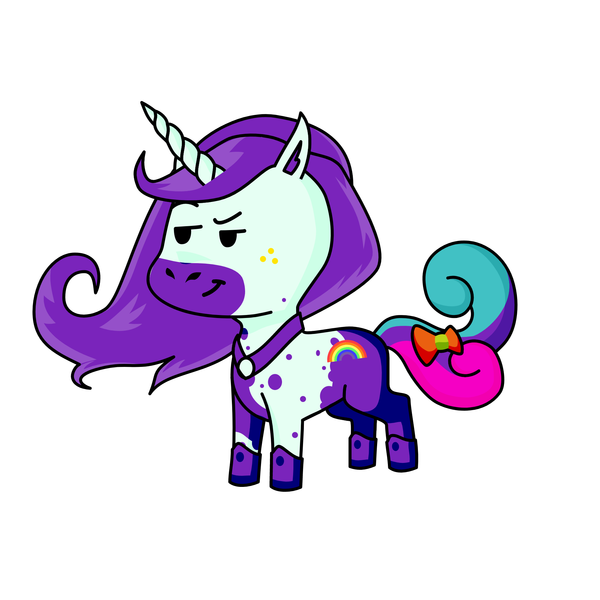 day queen , the unicorn