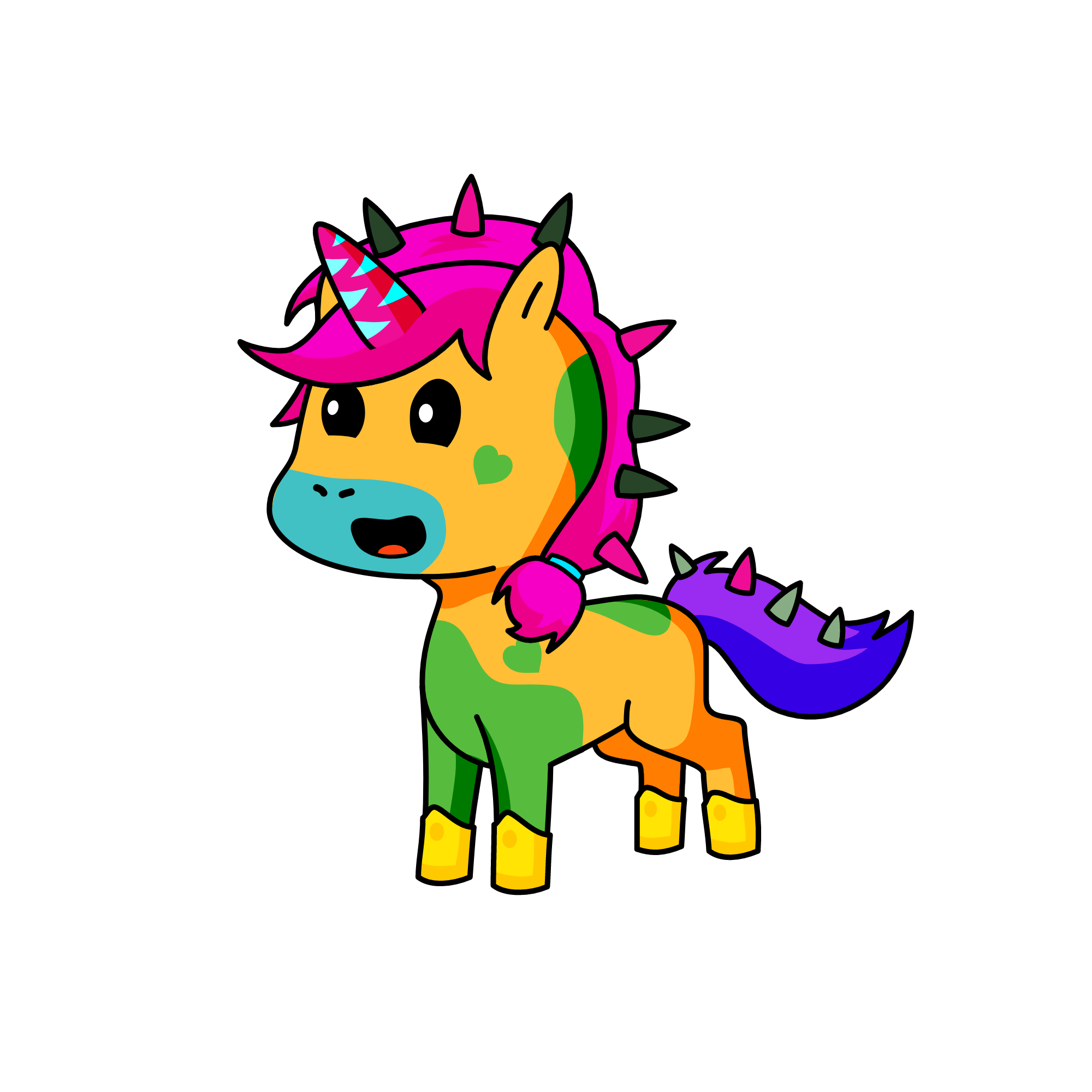 siya, the unicorn