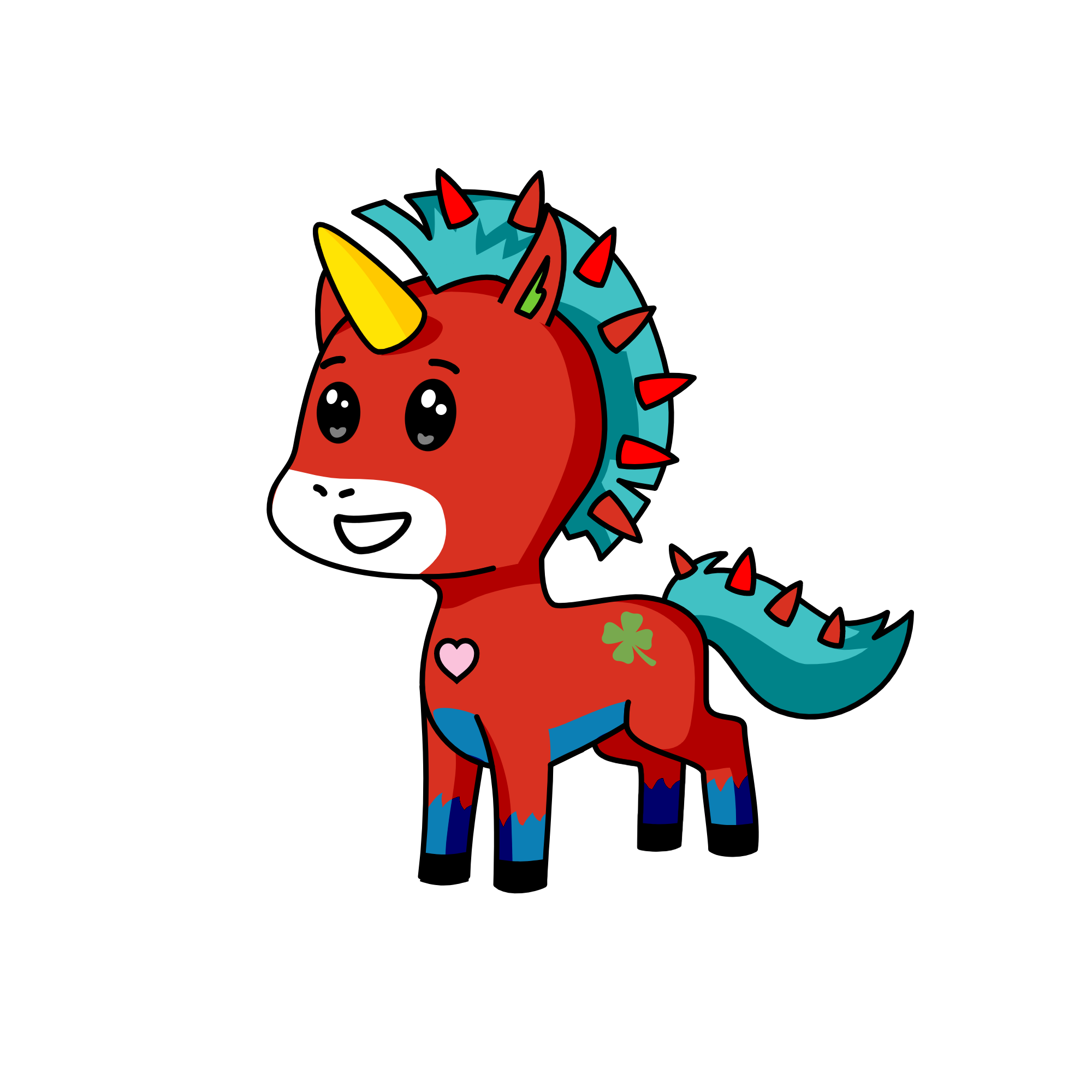 eve, the unicorn
