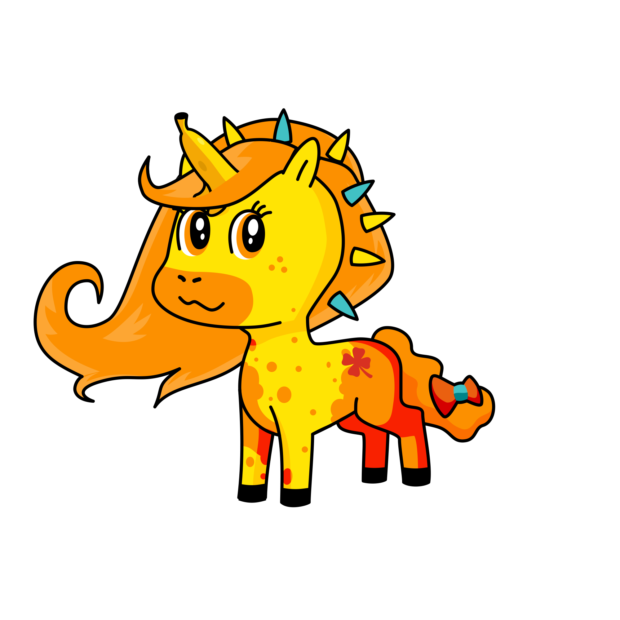 Banana , the unicorn