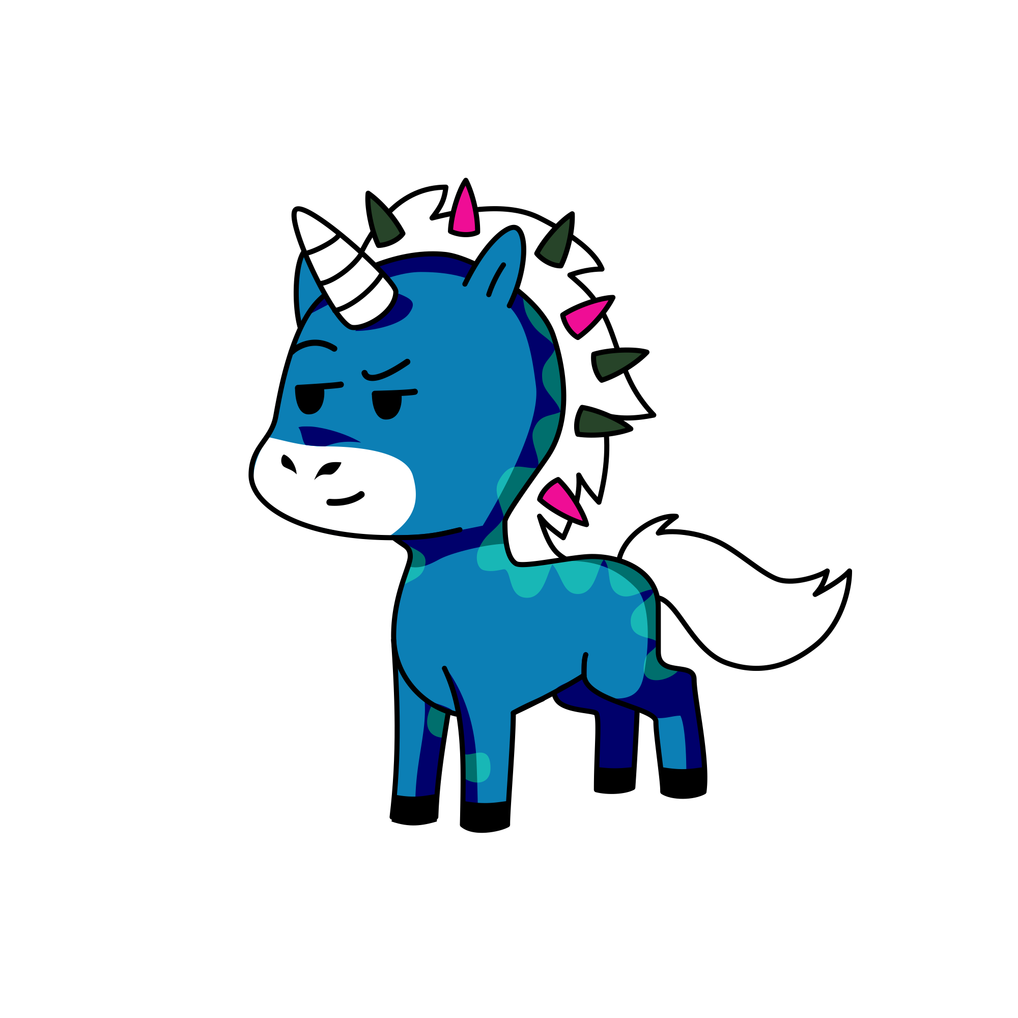 Cesar’s uni, the unicorn