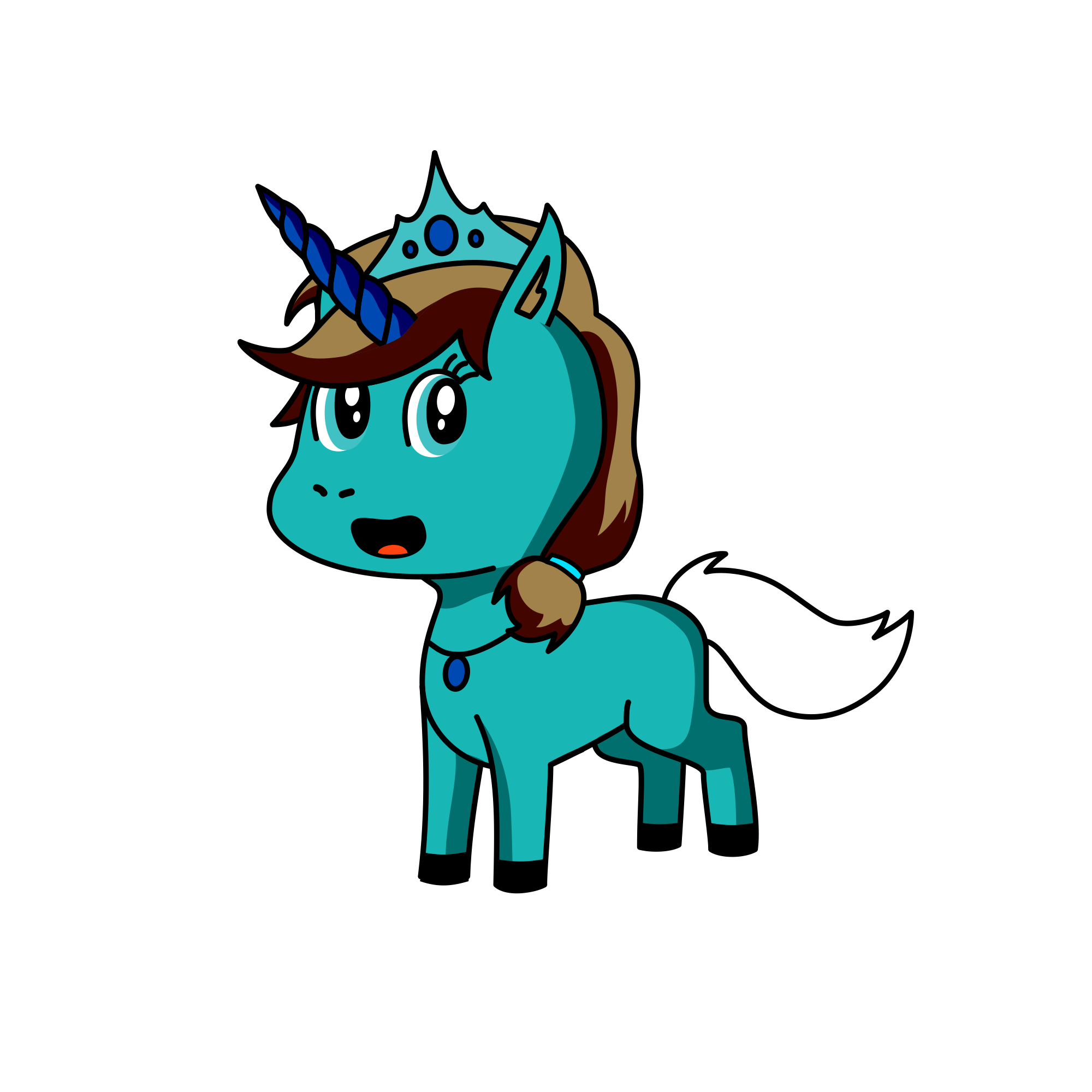 Oceana, the unicorn