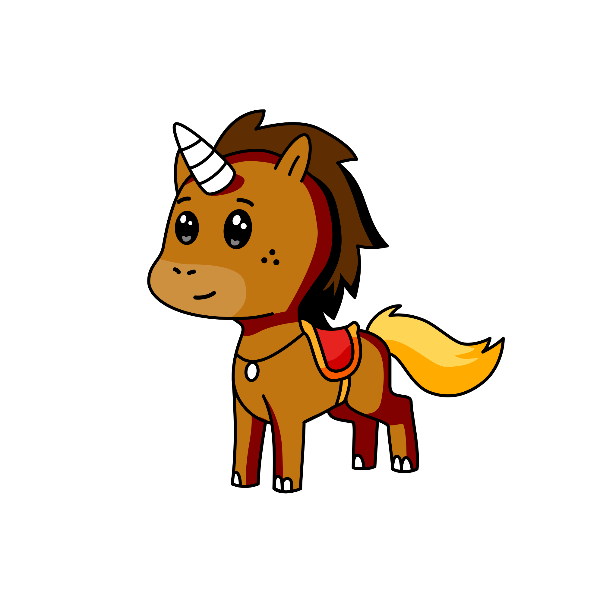 Cash, the unicorn