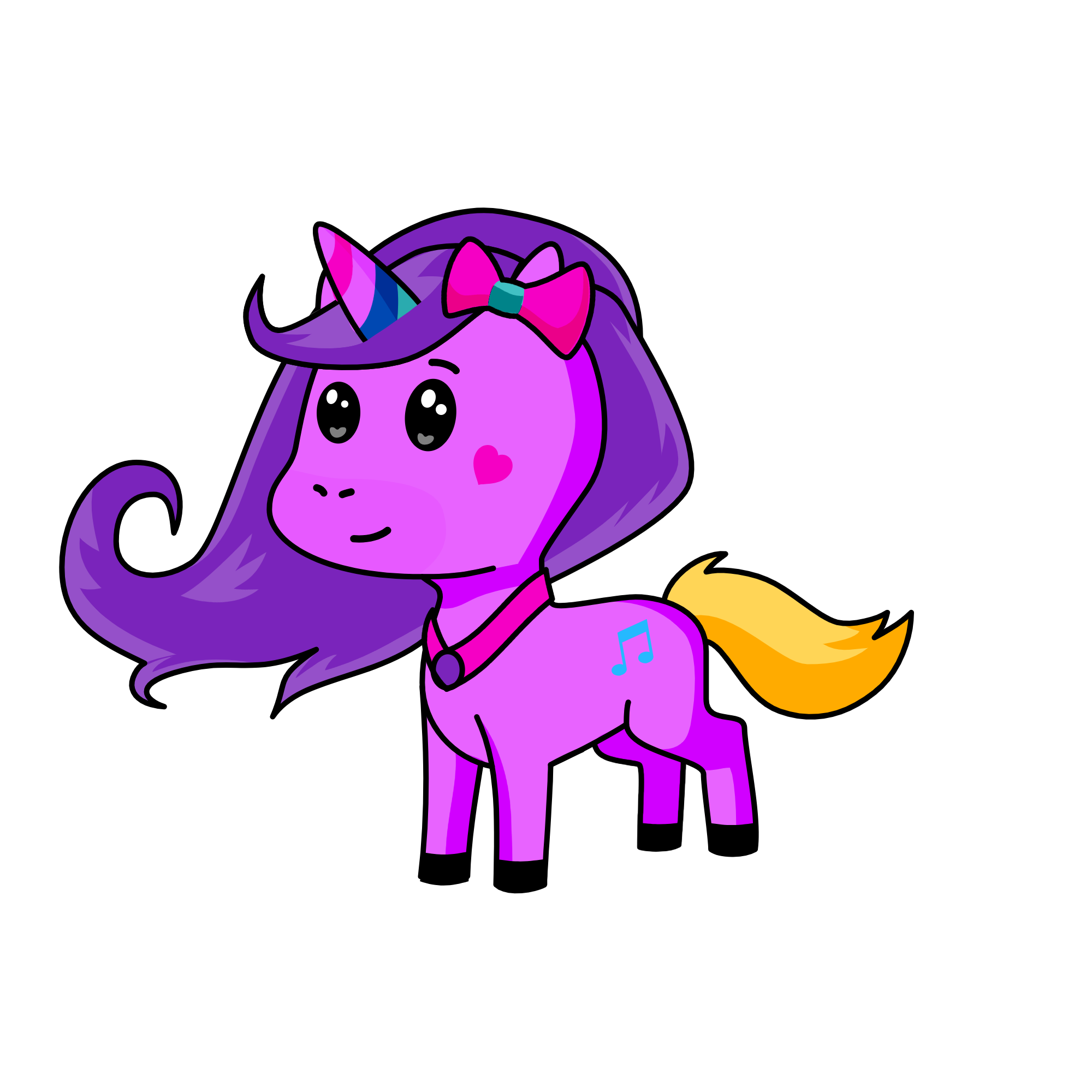 , the unicorn