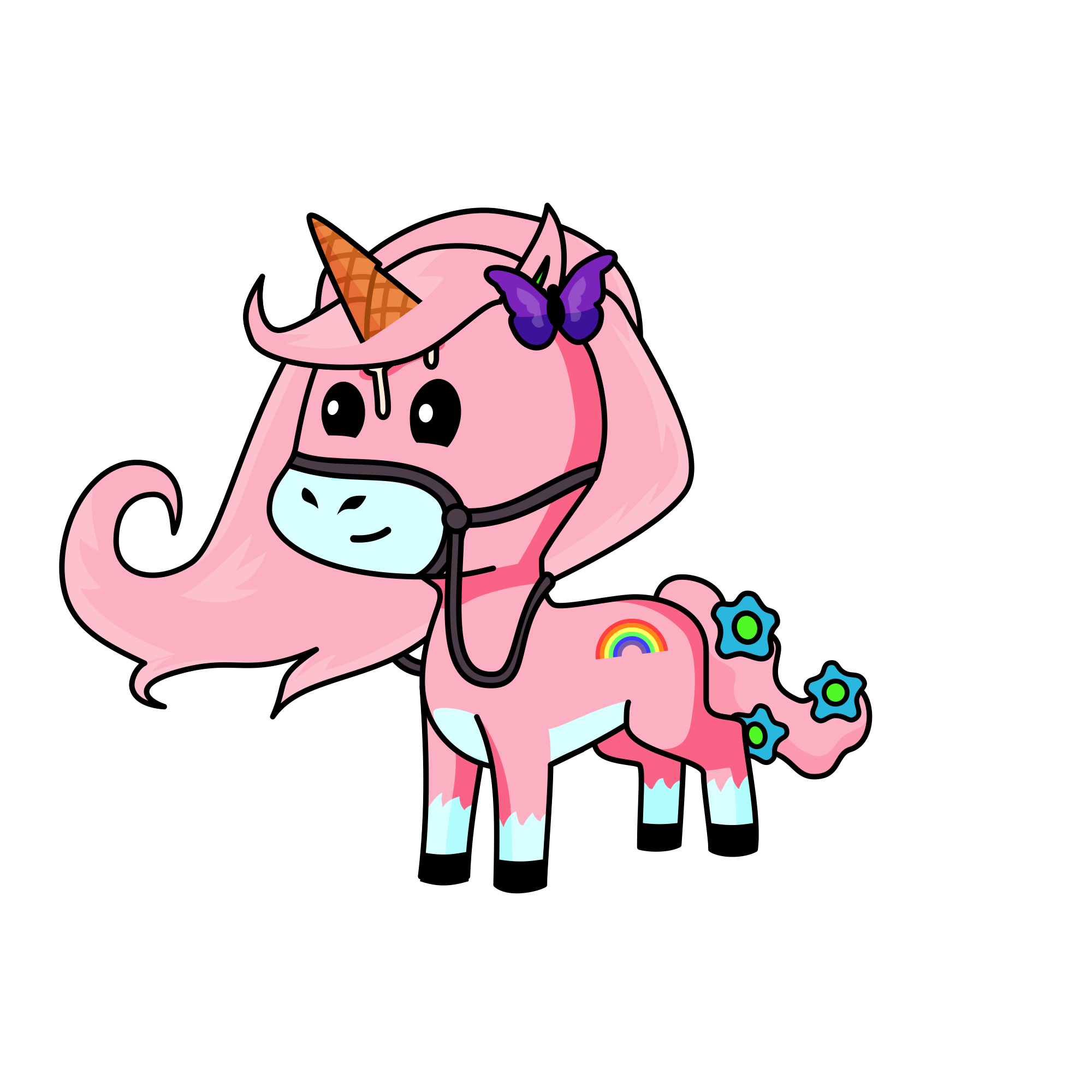  Strawberry , the unicorn