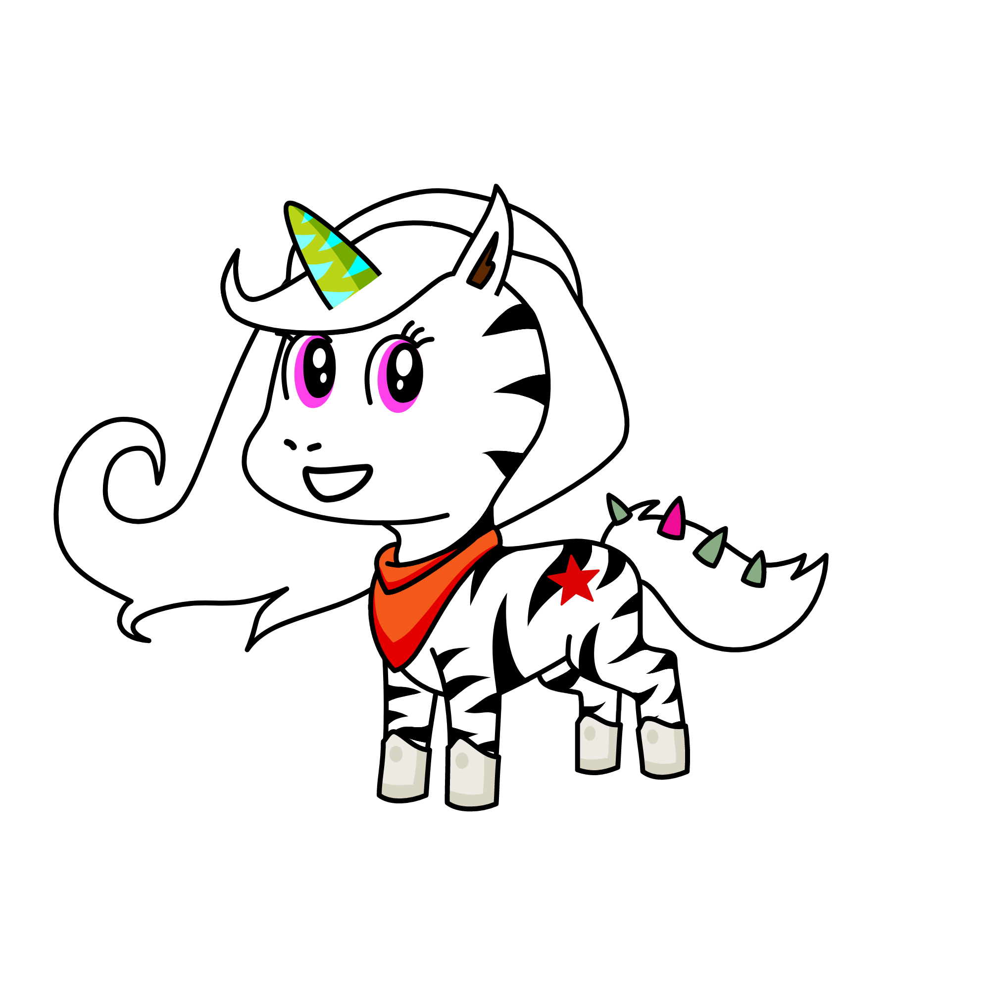Isma, the unicorn