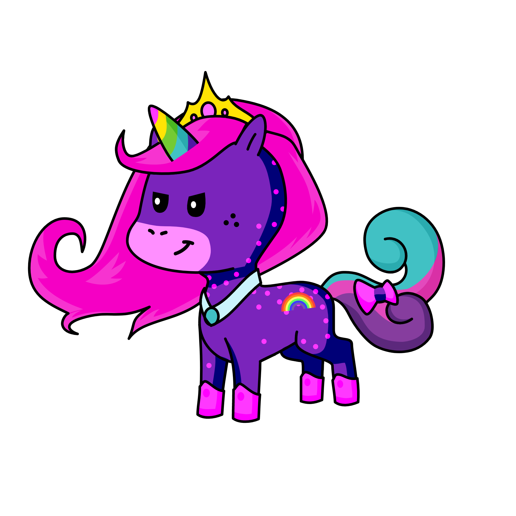 Radio felicidad, the unicorn