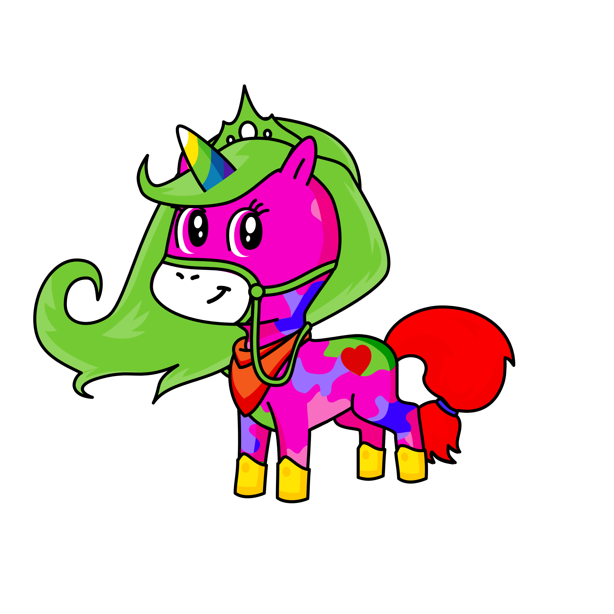 elizabeth, the unicorn
