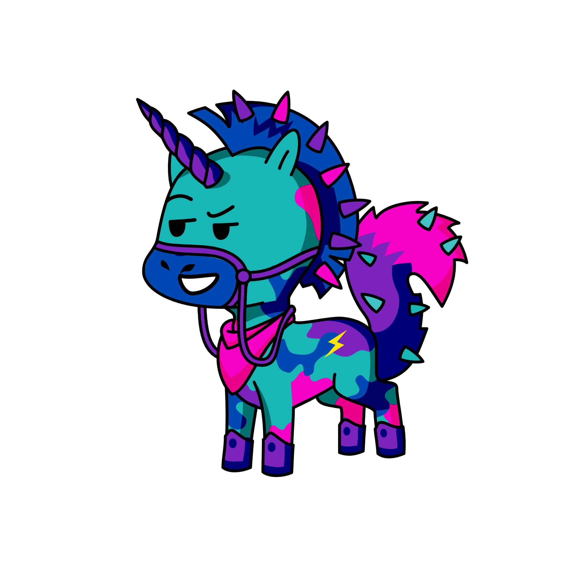 , the unicorn