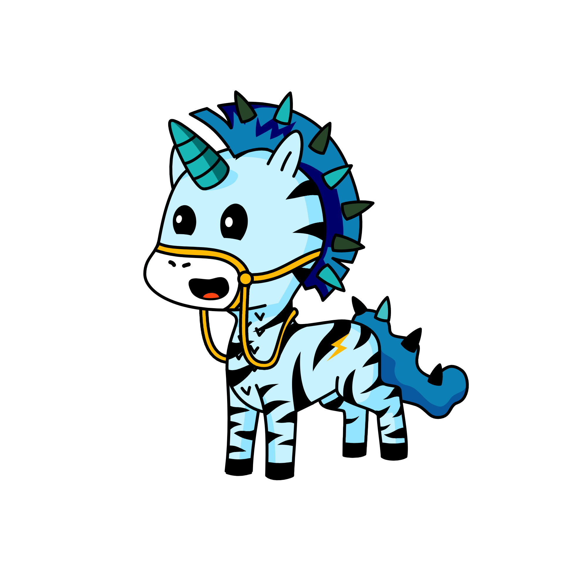 Yi shyen, the unicorn