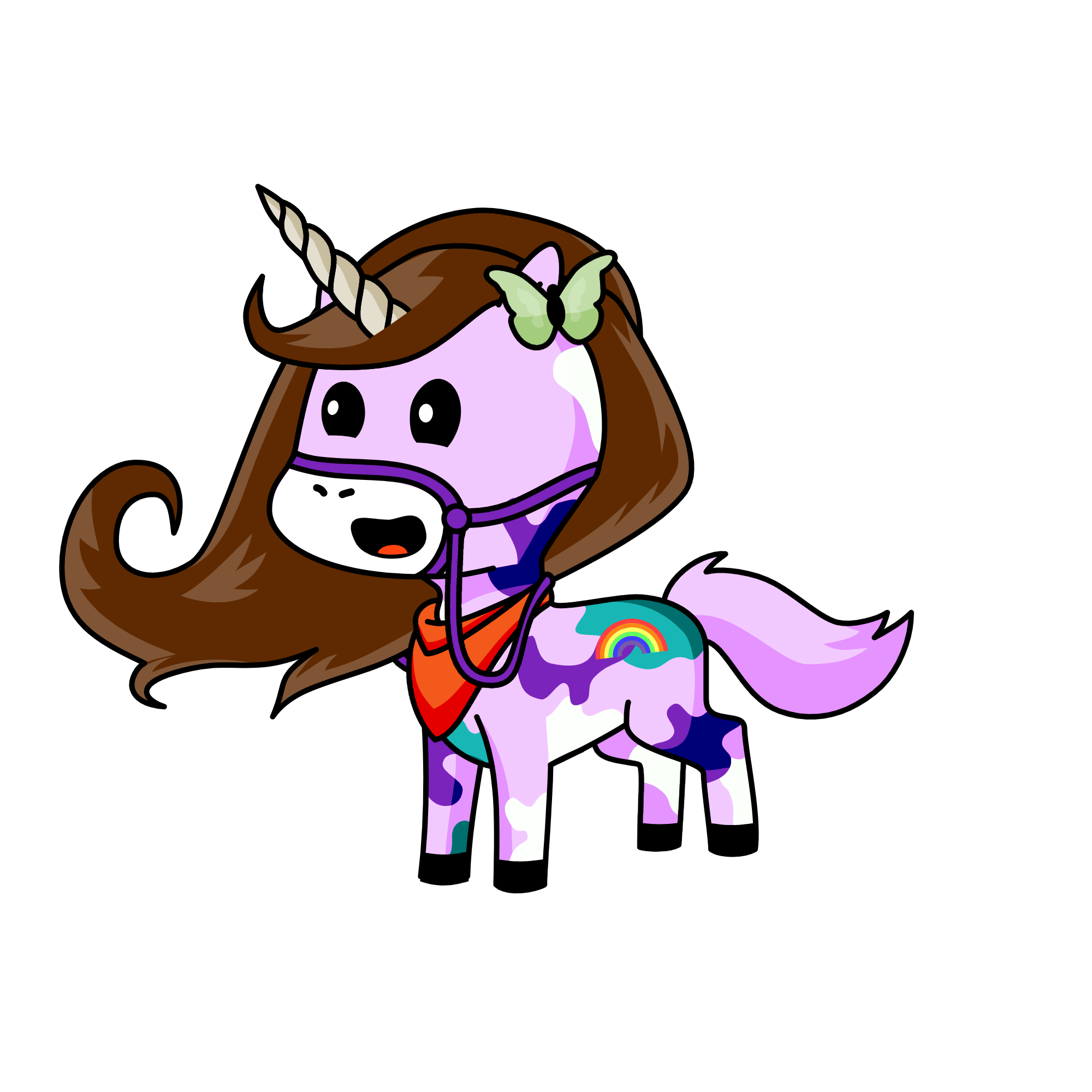 Yi chen, the unicorn
