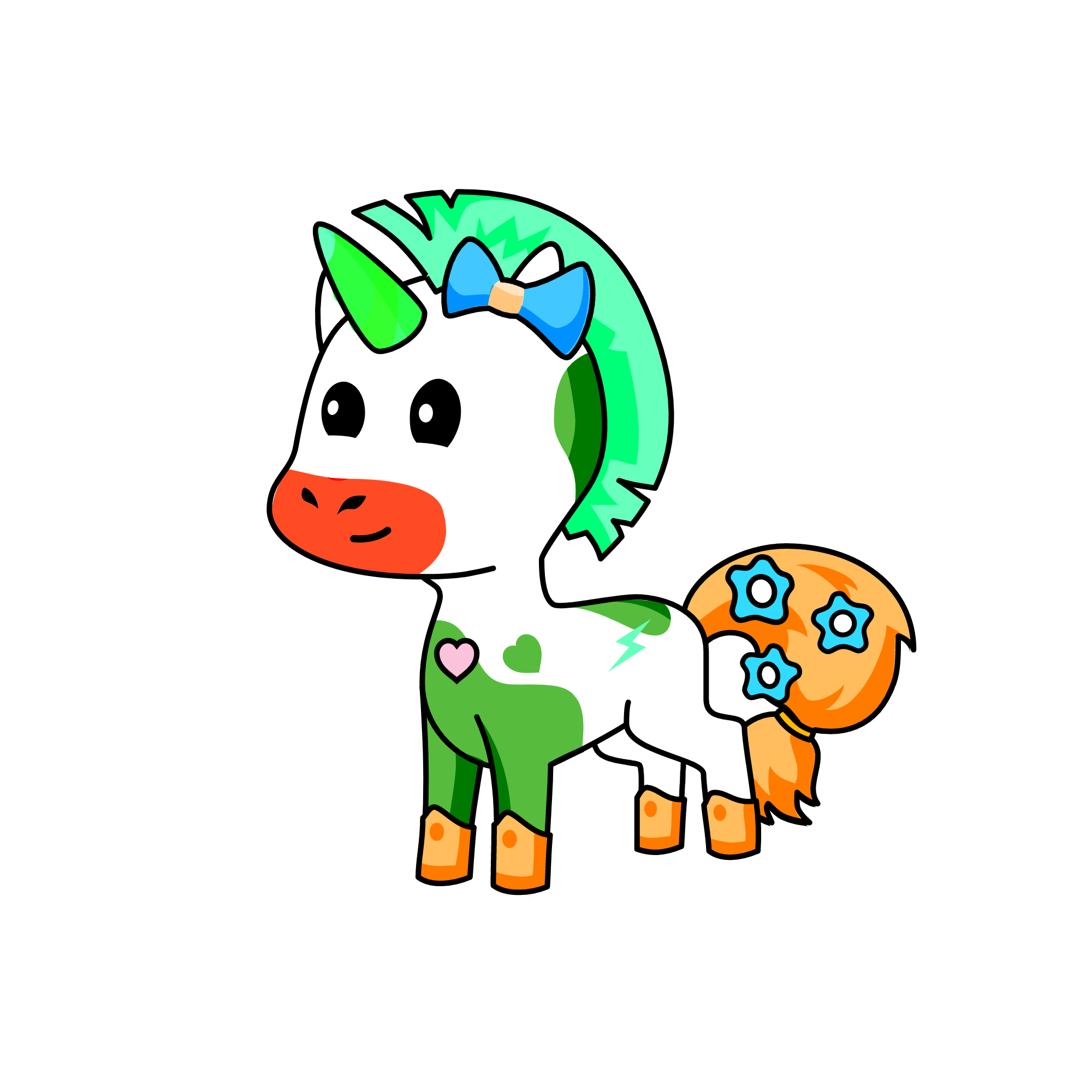 maxs, the unicorn