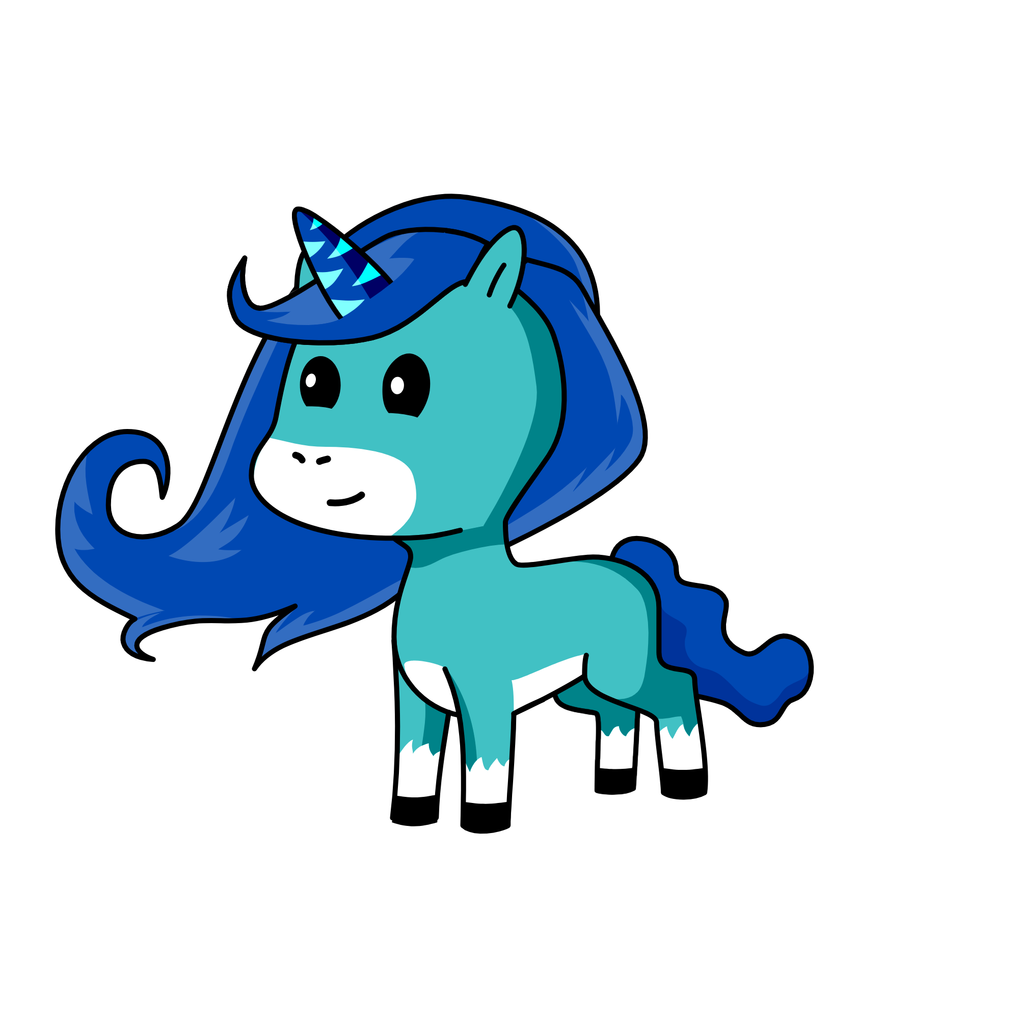Nonno, the unicorn