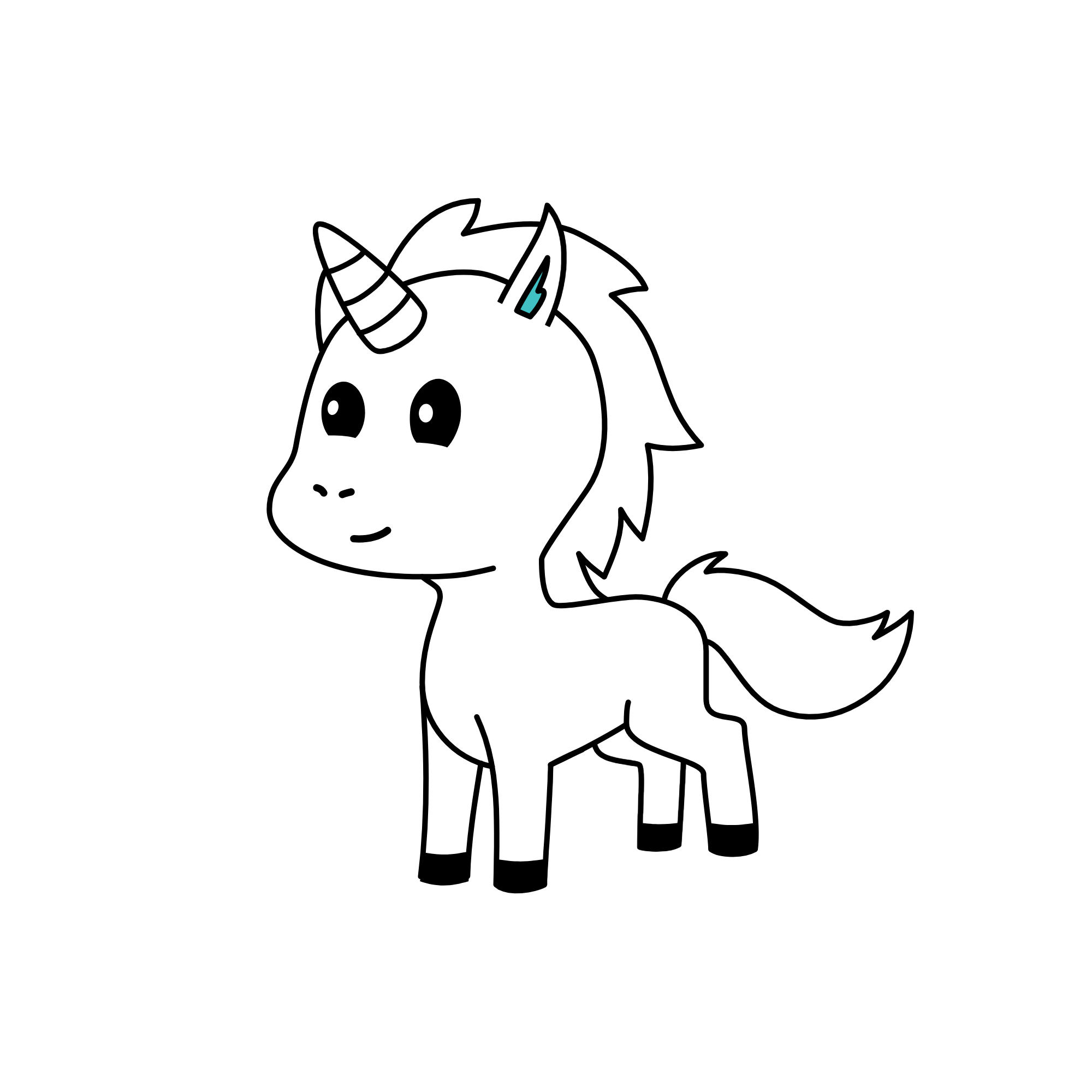 jhnui, the unicorn