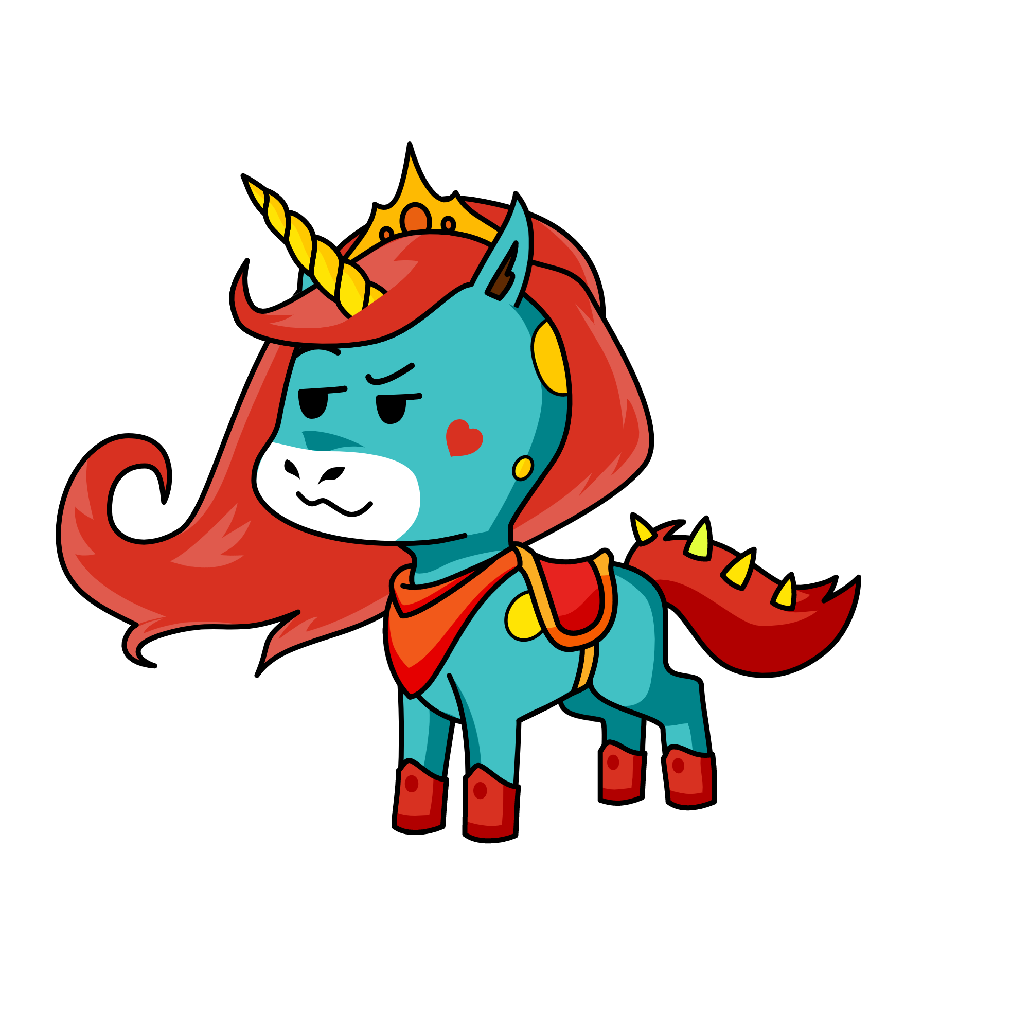 , the unicorn