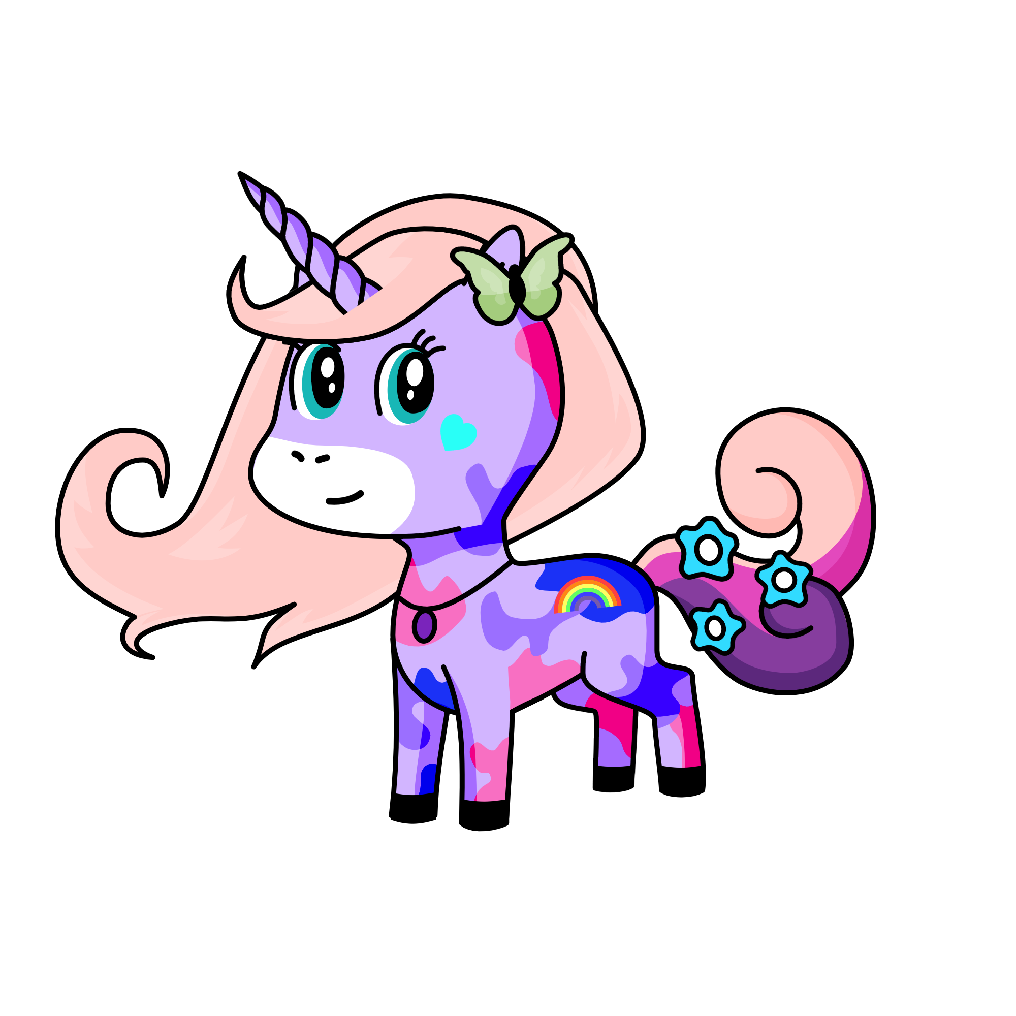 Luluπ¦π³οΈβπ, the unicorn