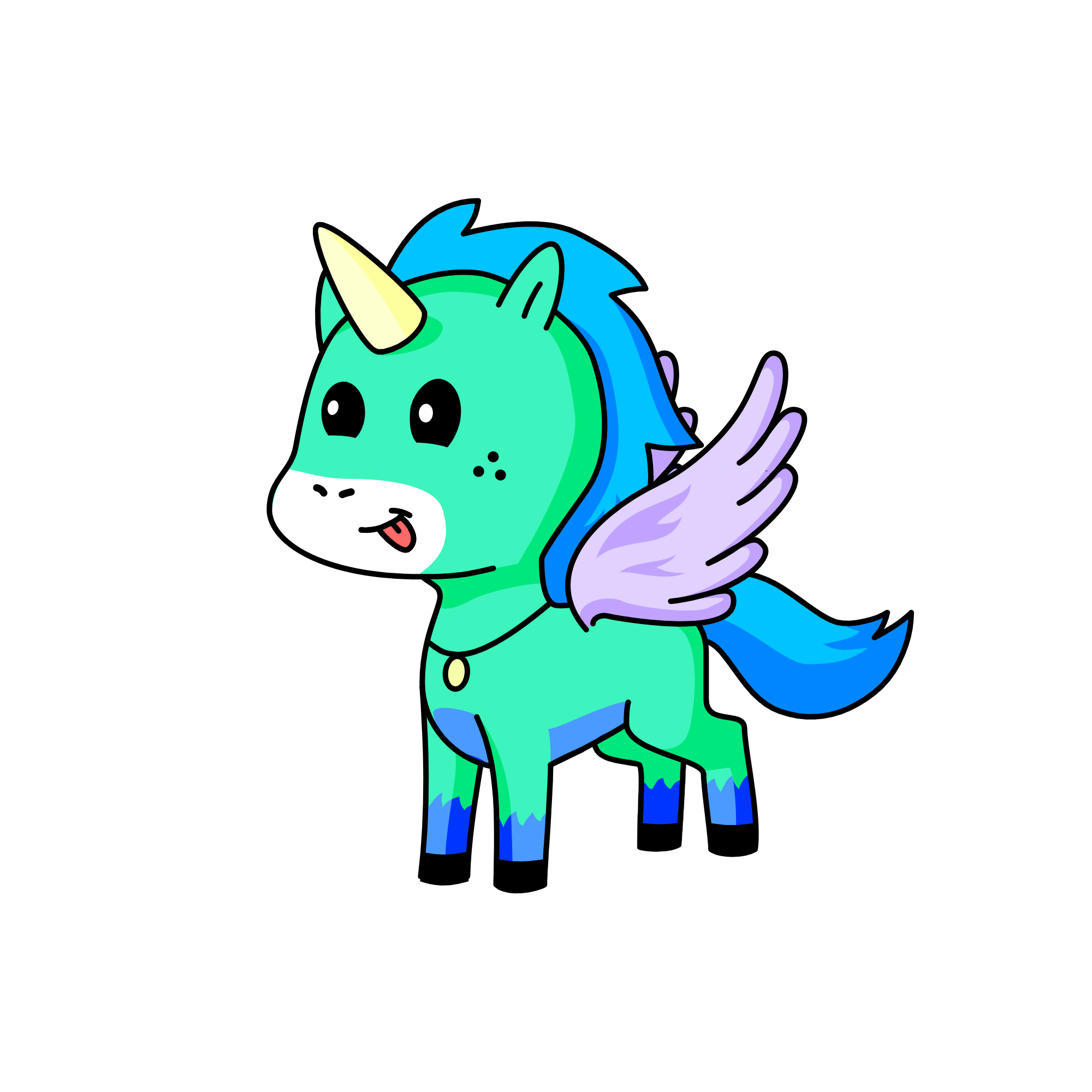 Silla, the unicorn