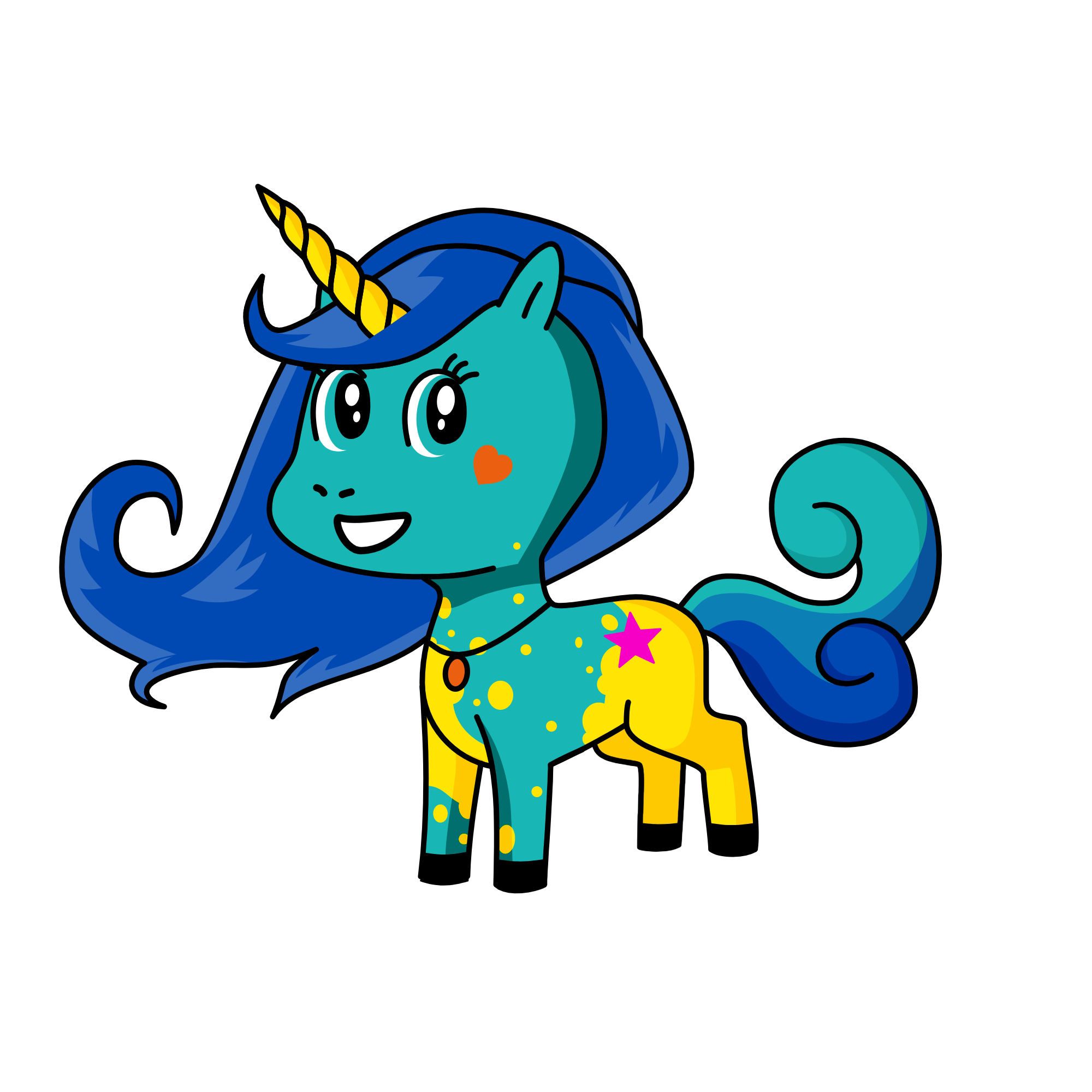, the unicorn