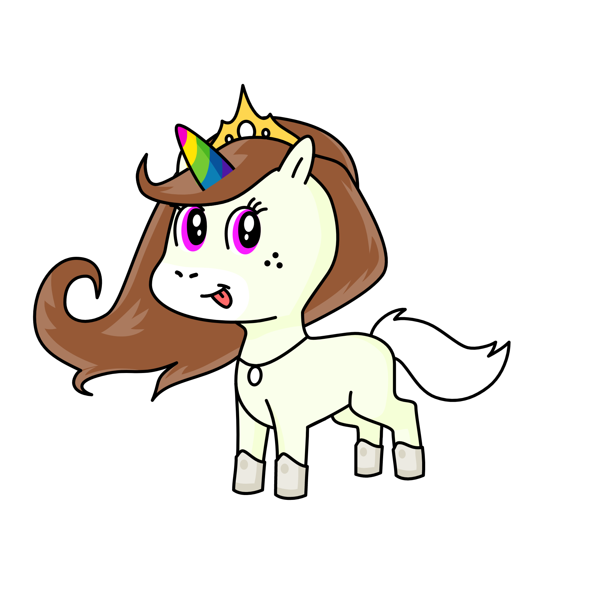 Kunicorn, the unicorn