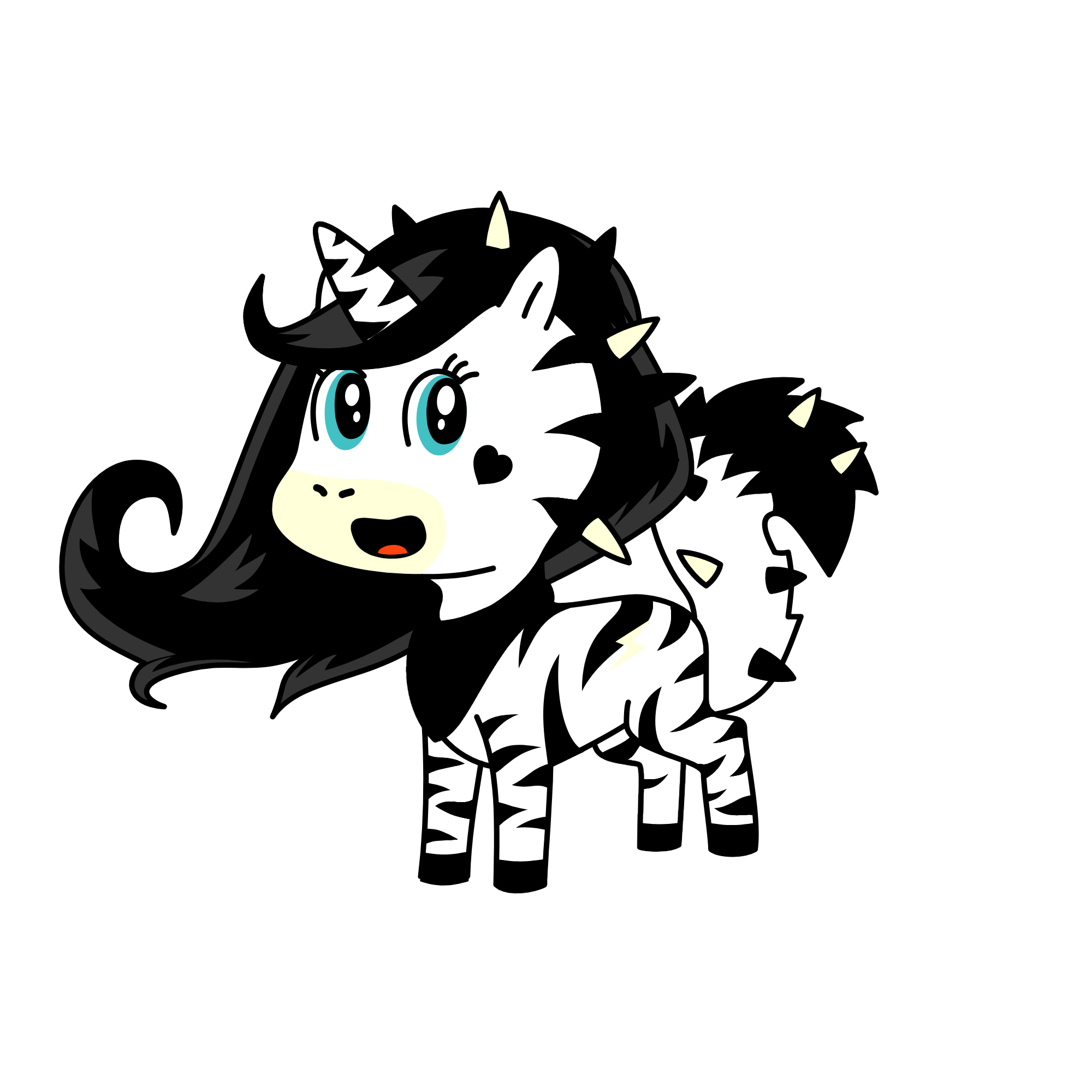 Zoe, the unicorn