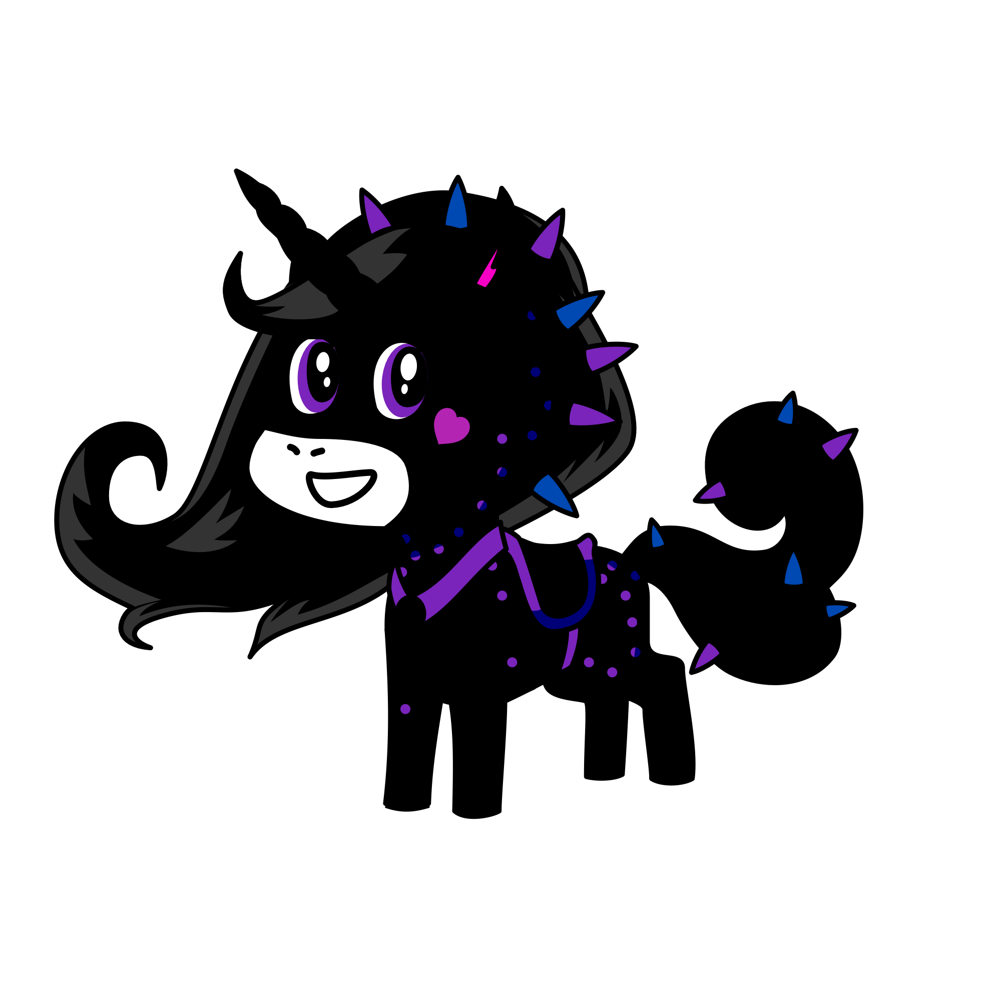 Anna , the unicorn