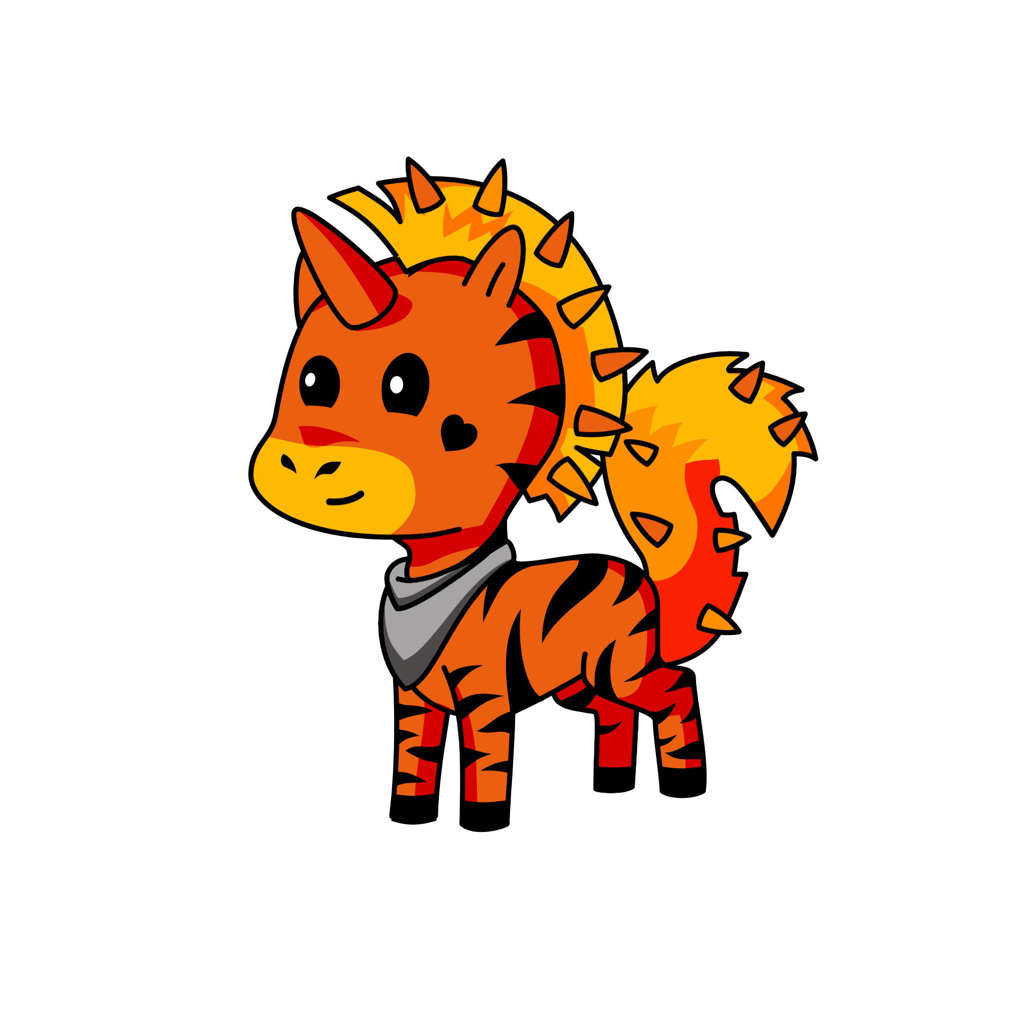 Tigris , the unicorn