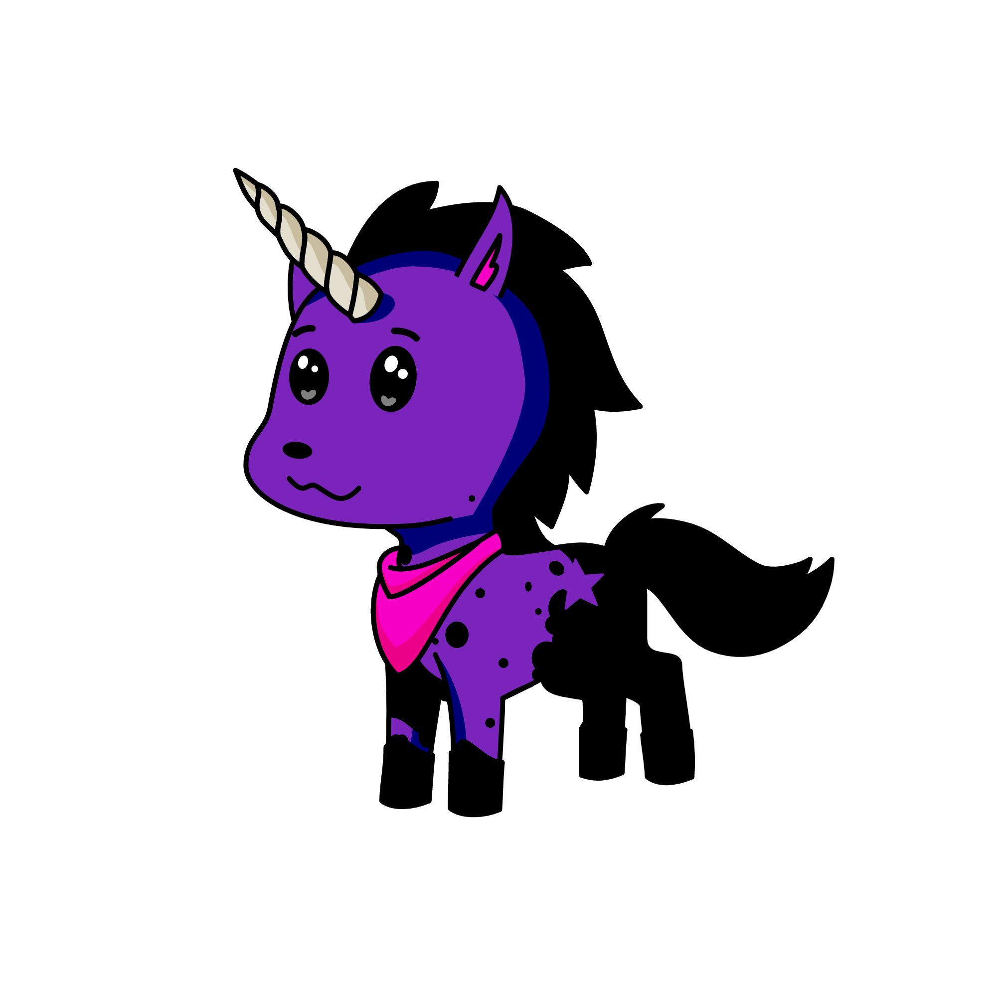 Starspot, the unicorn