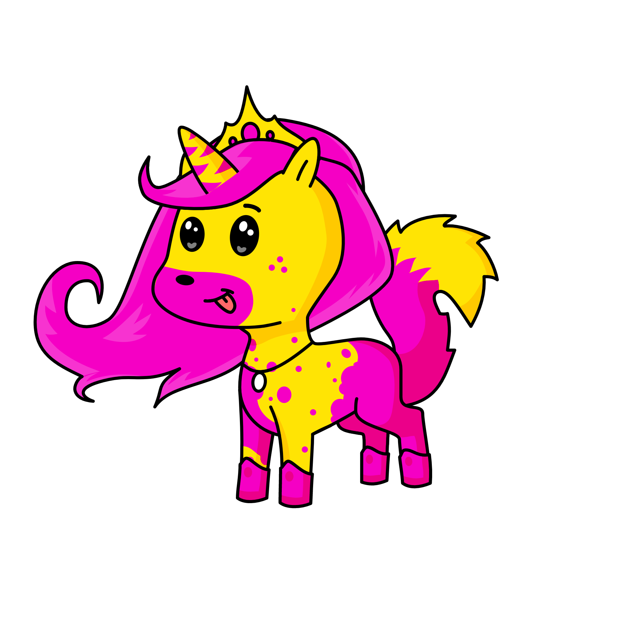 Lemionade, the unicorn