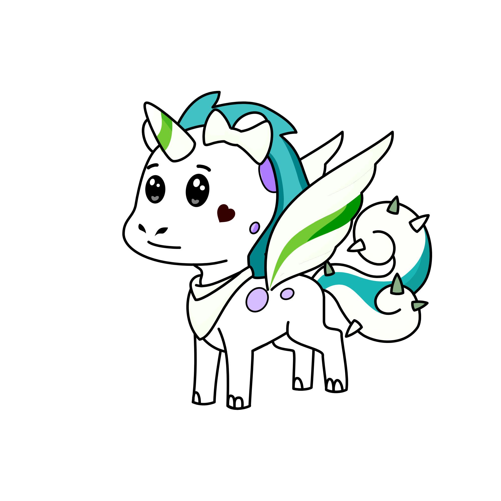 , the unicorn