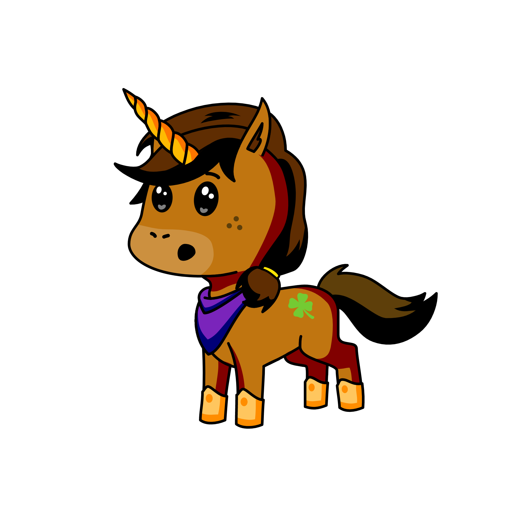 Forest Tail, the unicorn