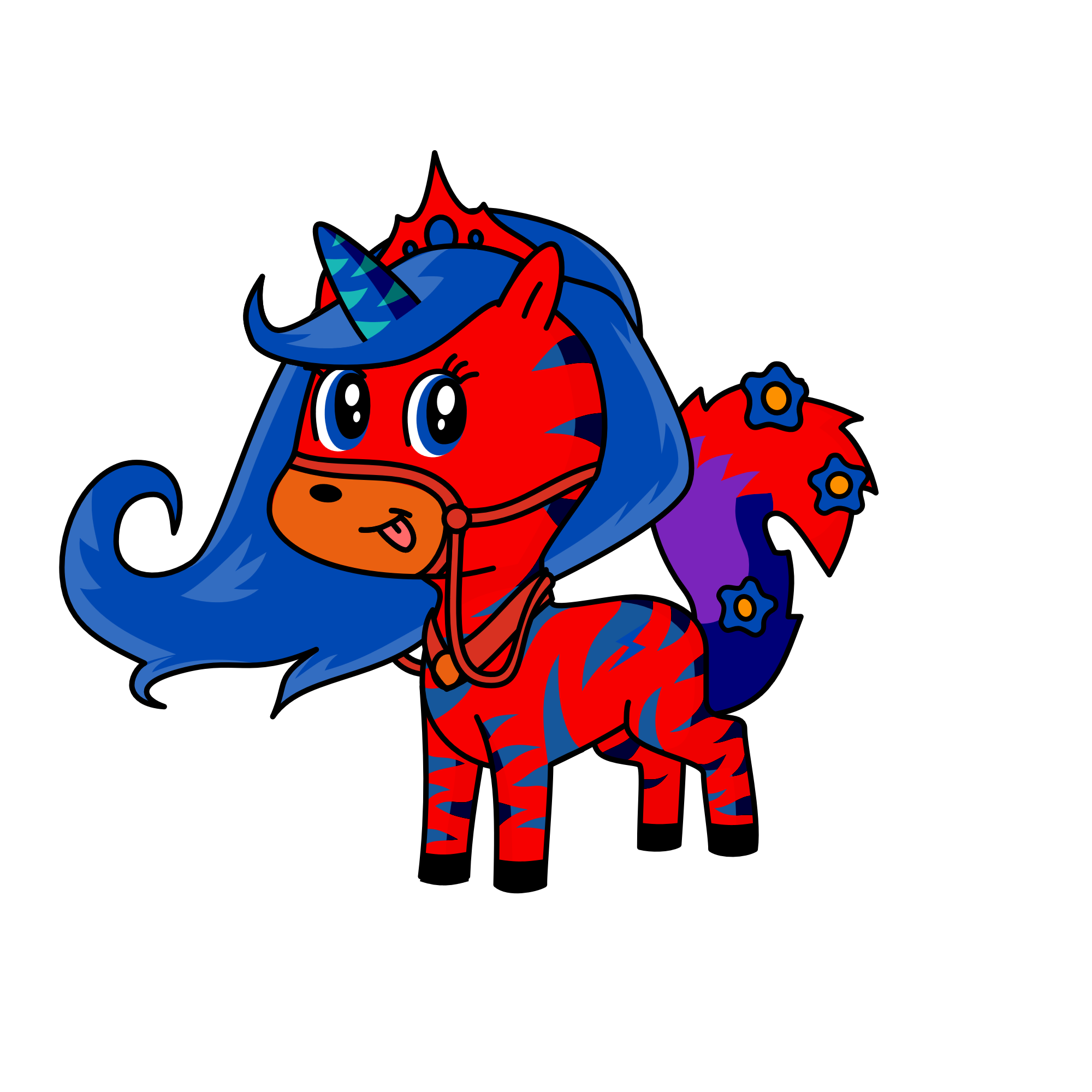 , the unicorn