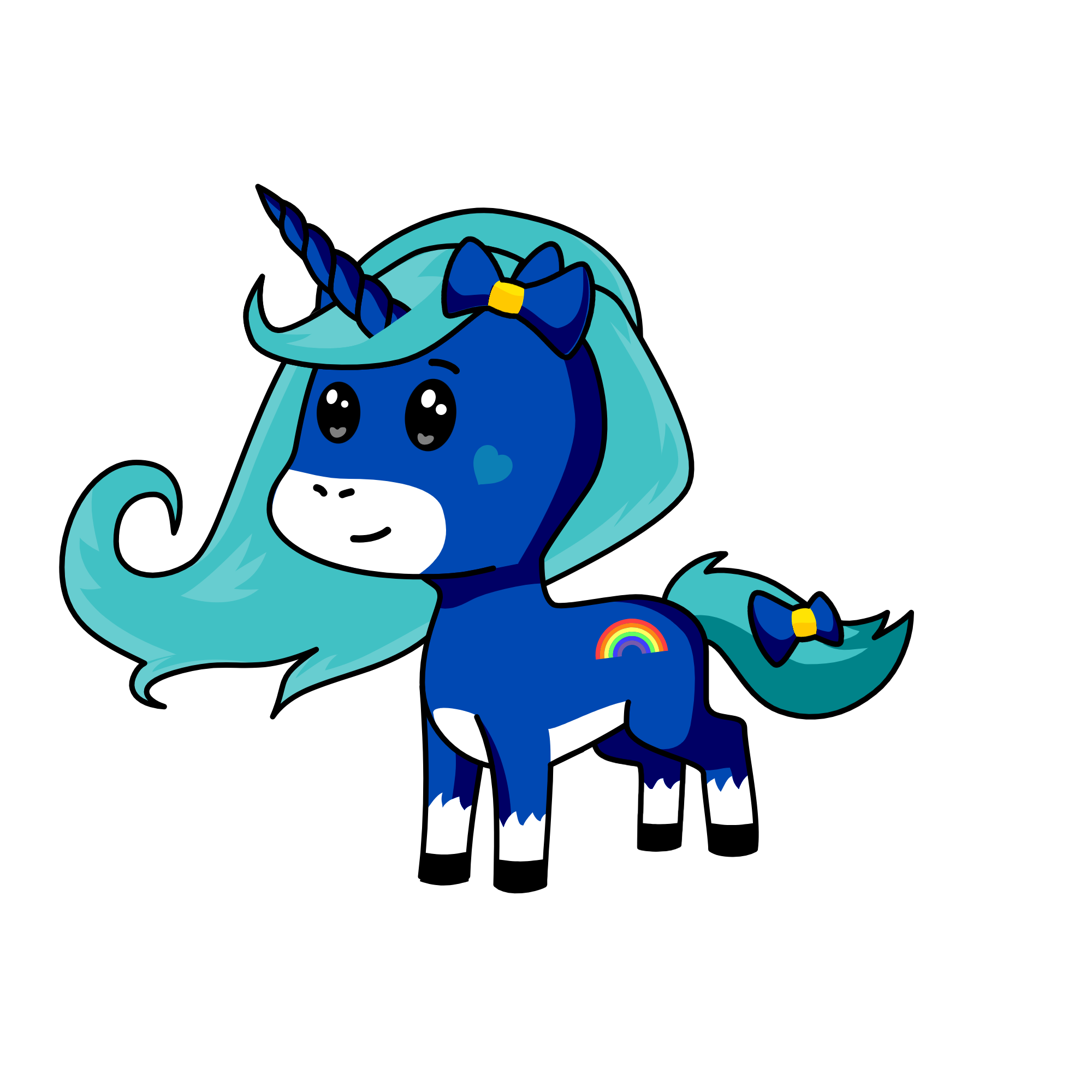 lili, the unicorn