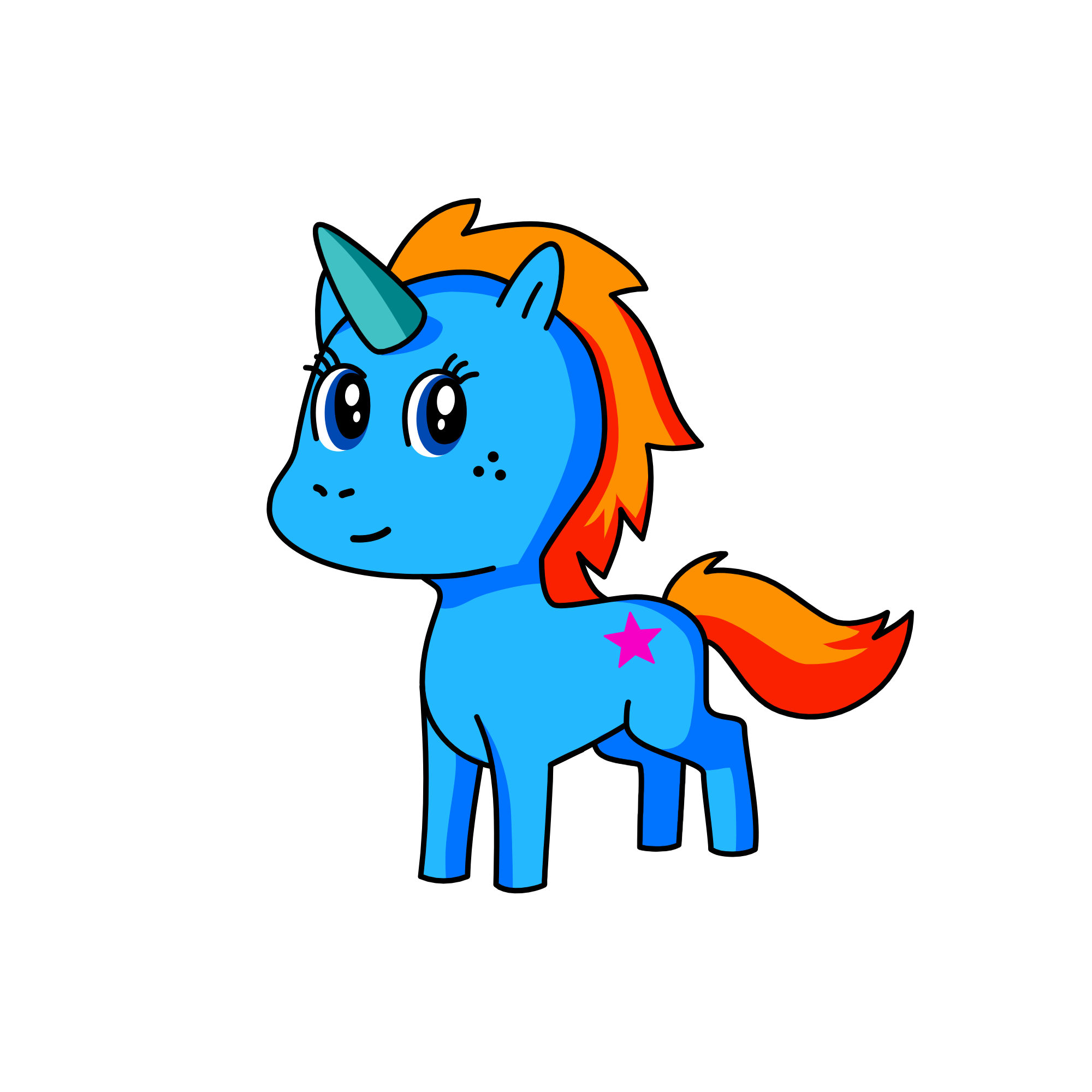 , the unicorn