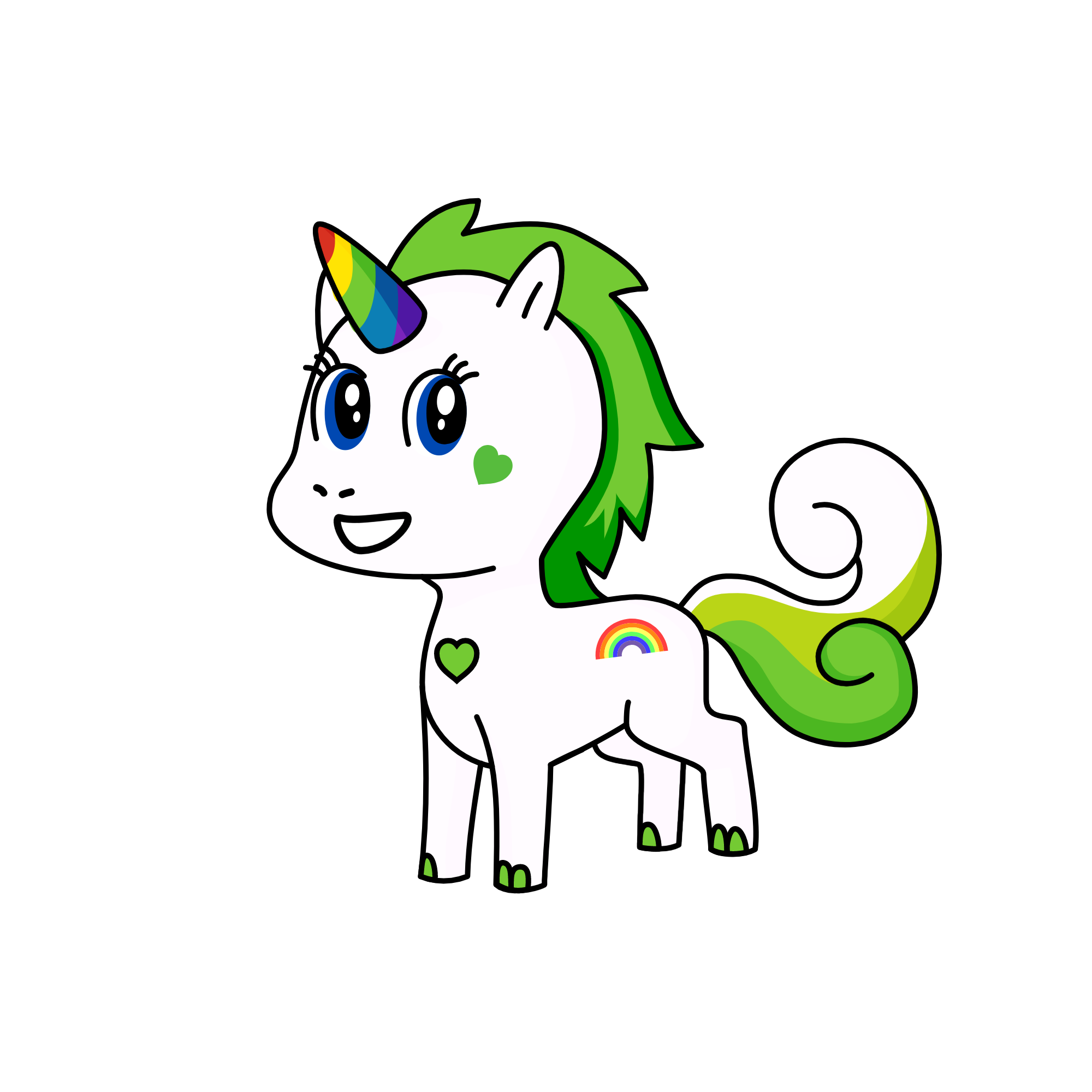 CWC Unicorn, the unicorn