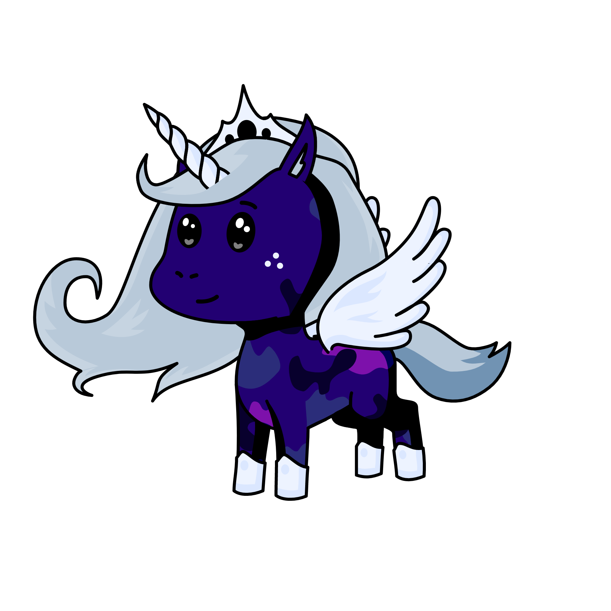 Nite, the unicorn