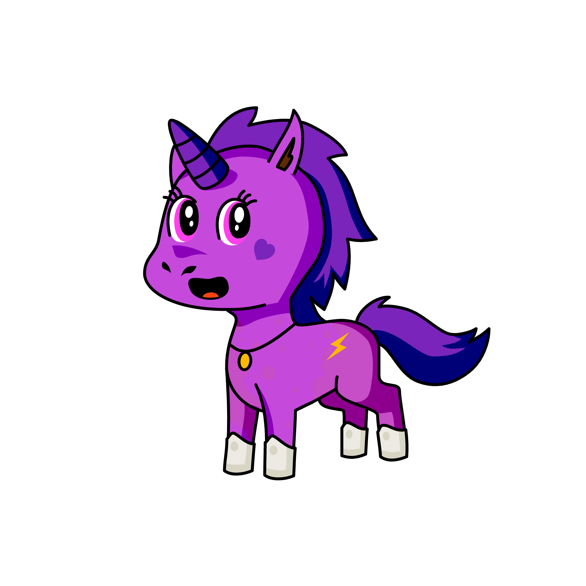 solinette, the unicorn