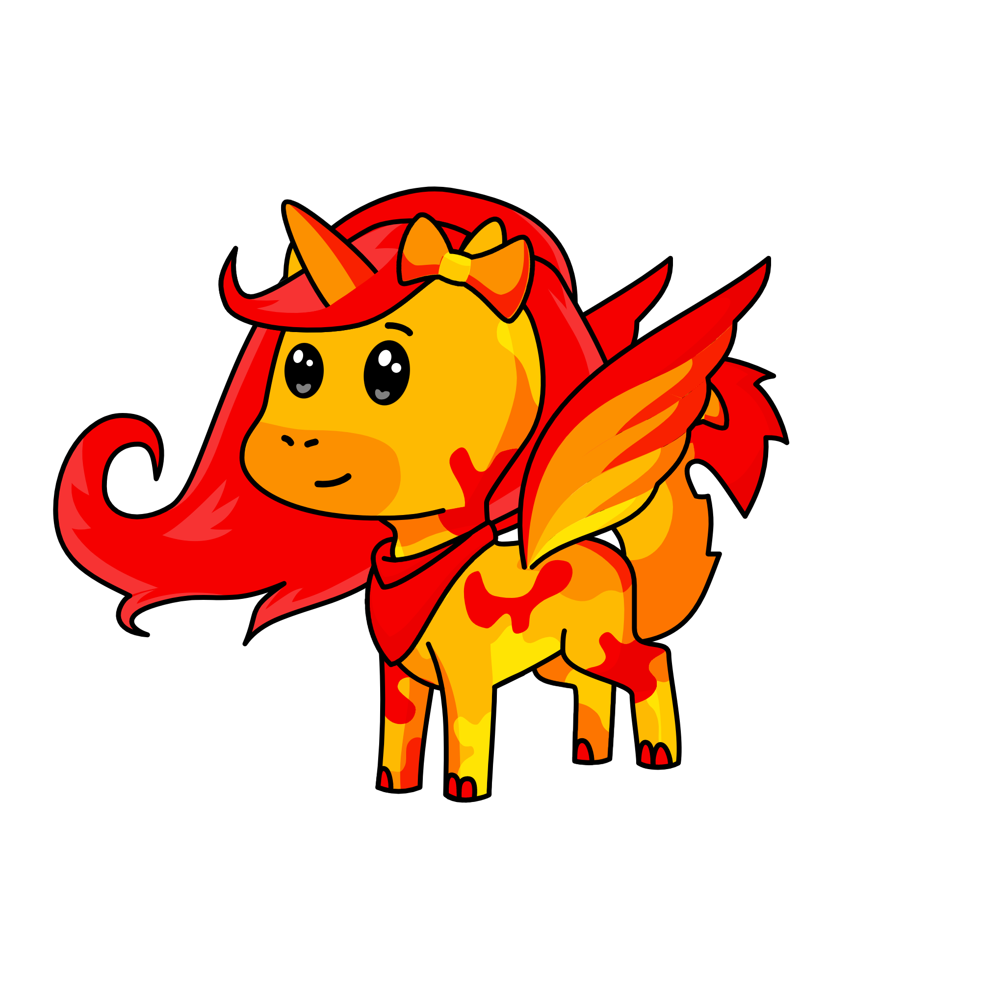 Summer, the unicorn