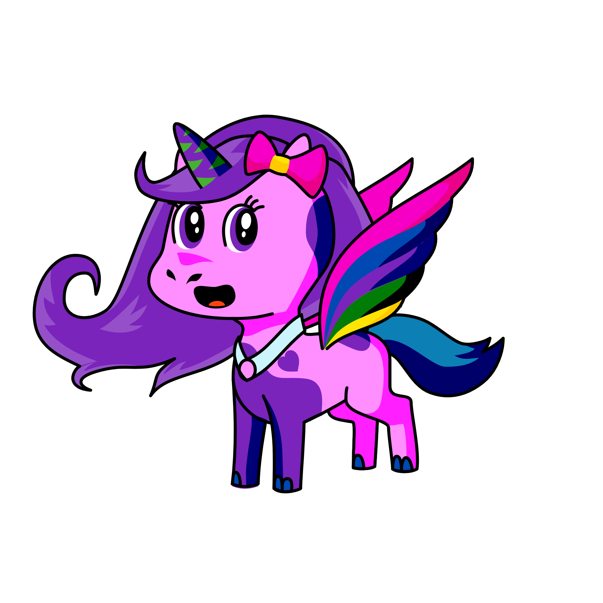 Sol, the unicorn