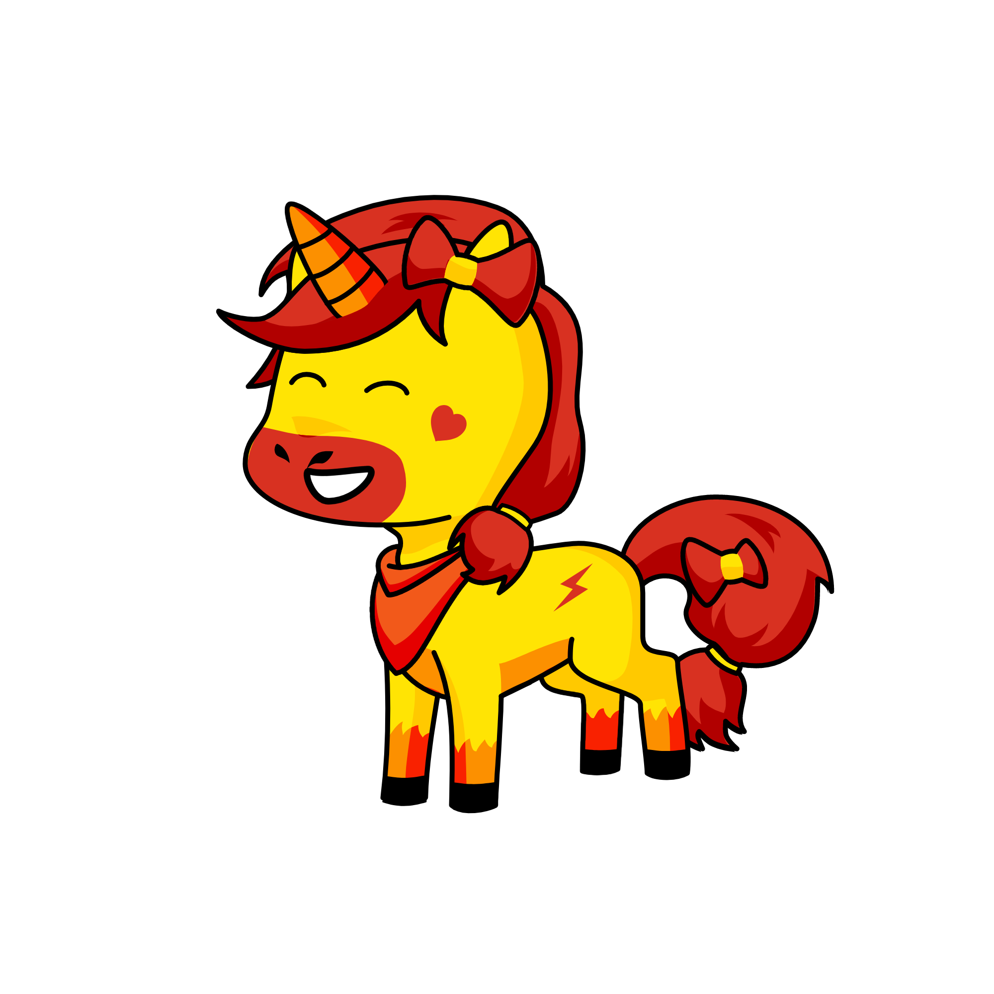 Roar, the unicorn