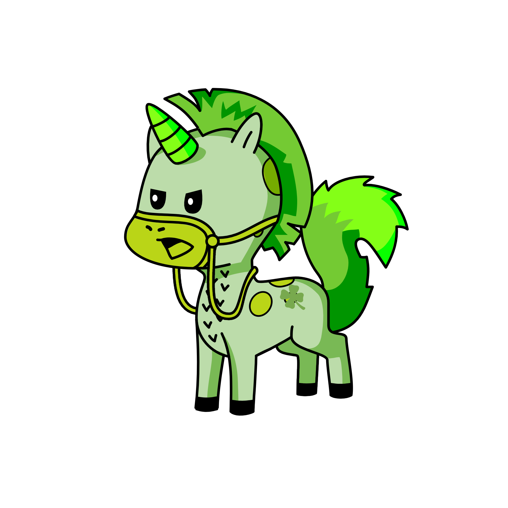 Roar, the unicorn