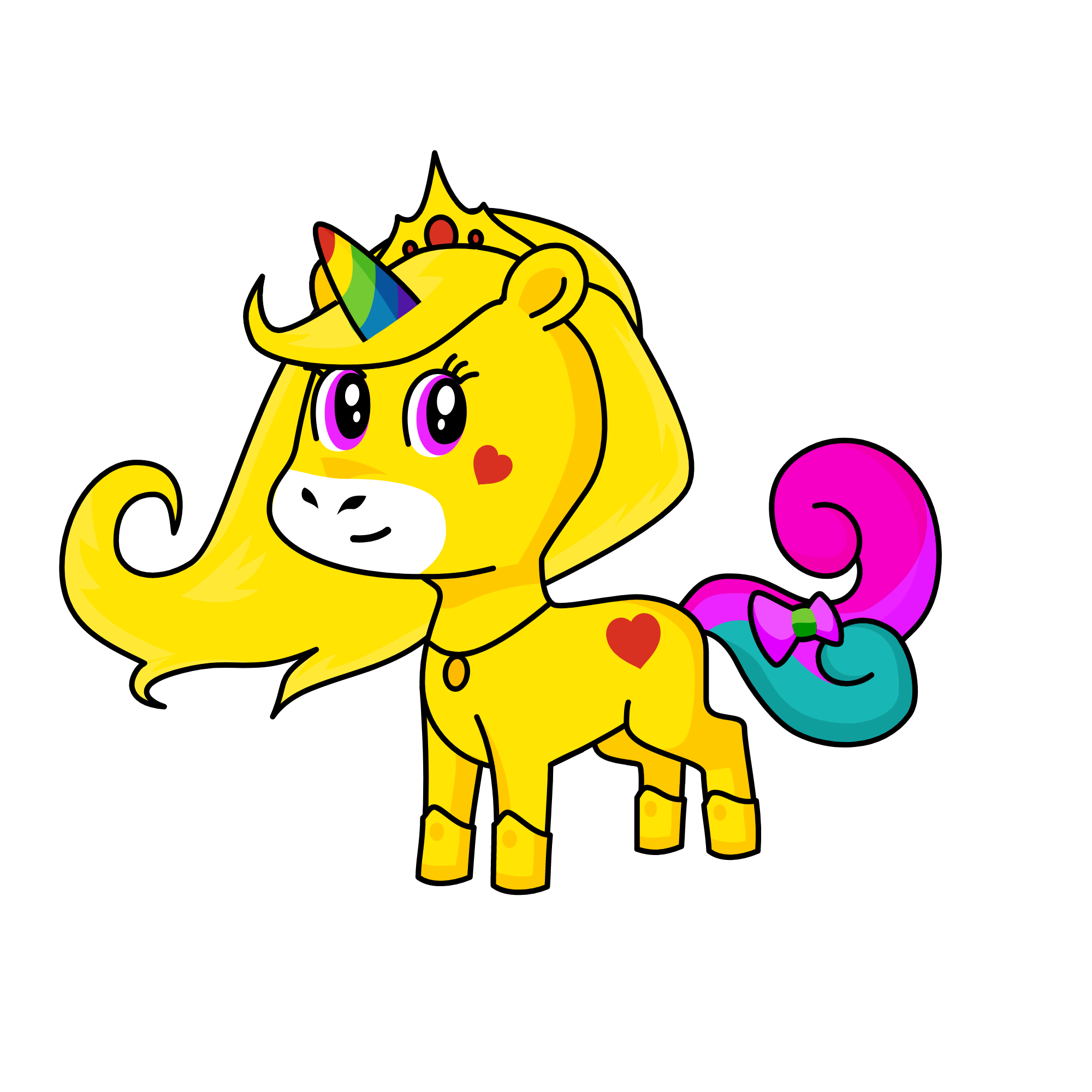 lilu, the unicorn