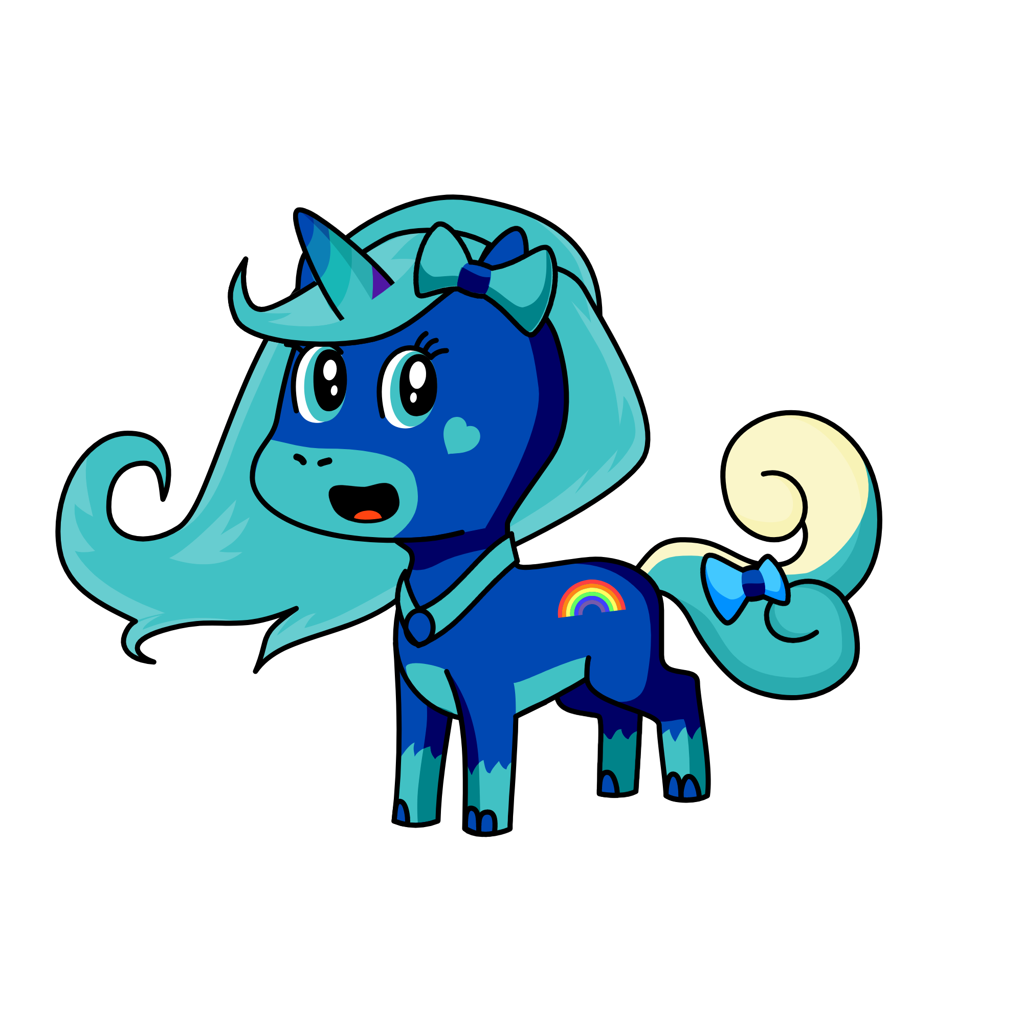 , the unicorn