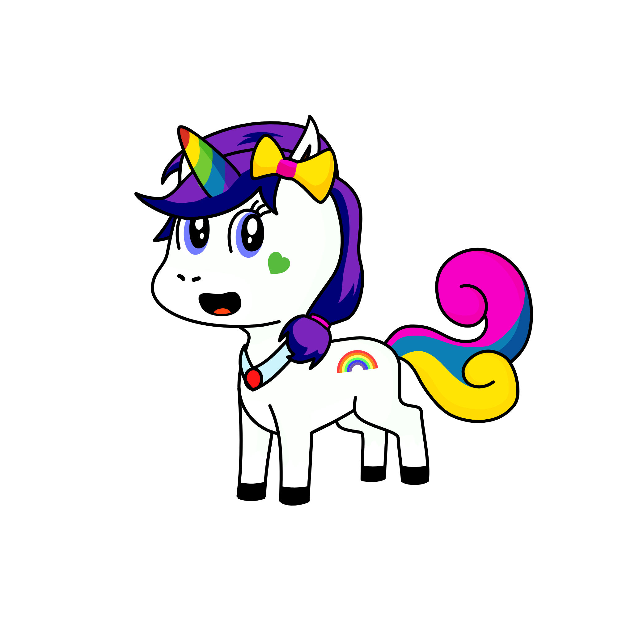 JHPSayra, the unicorn