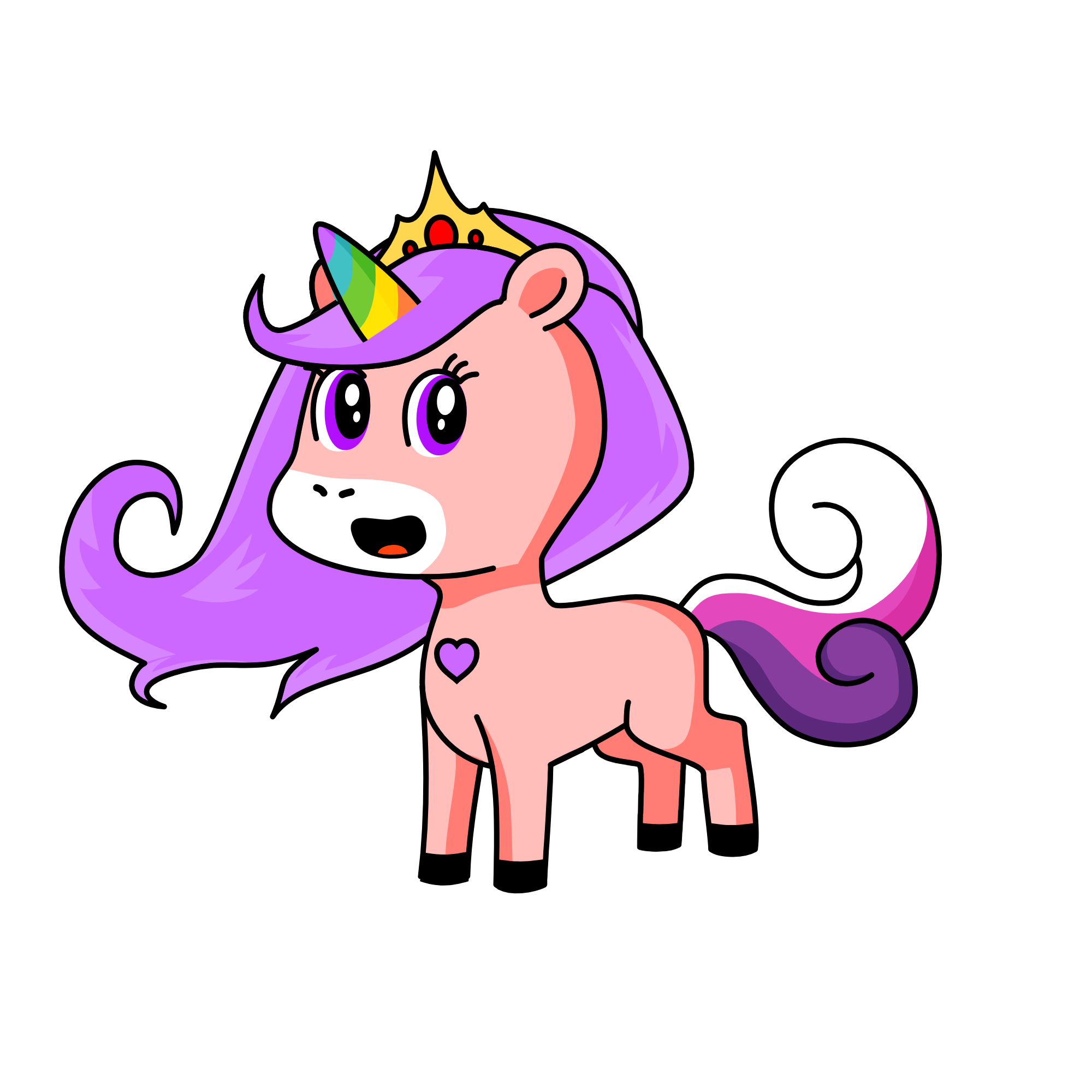 BONBON, the unicorn