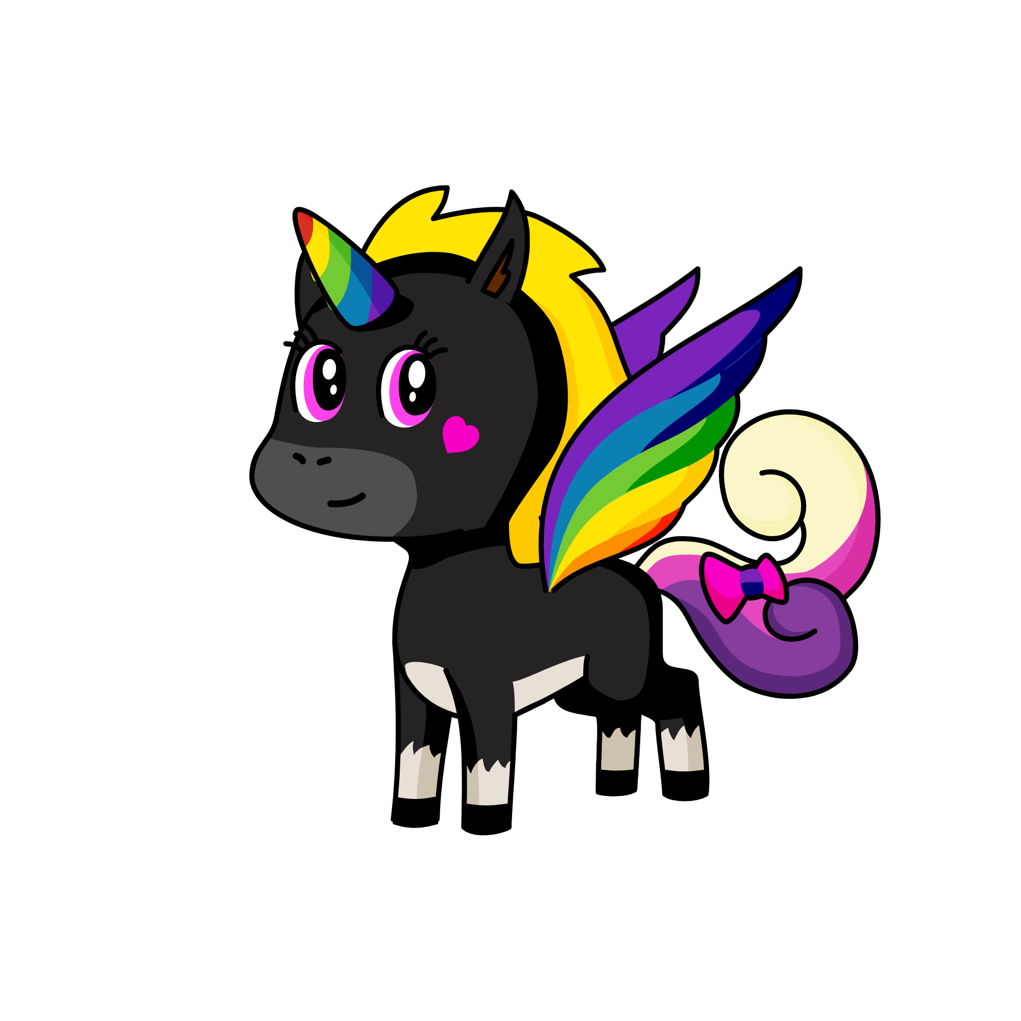 , the unicorn