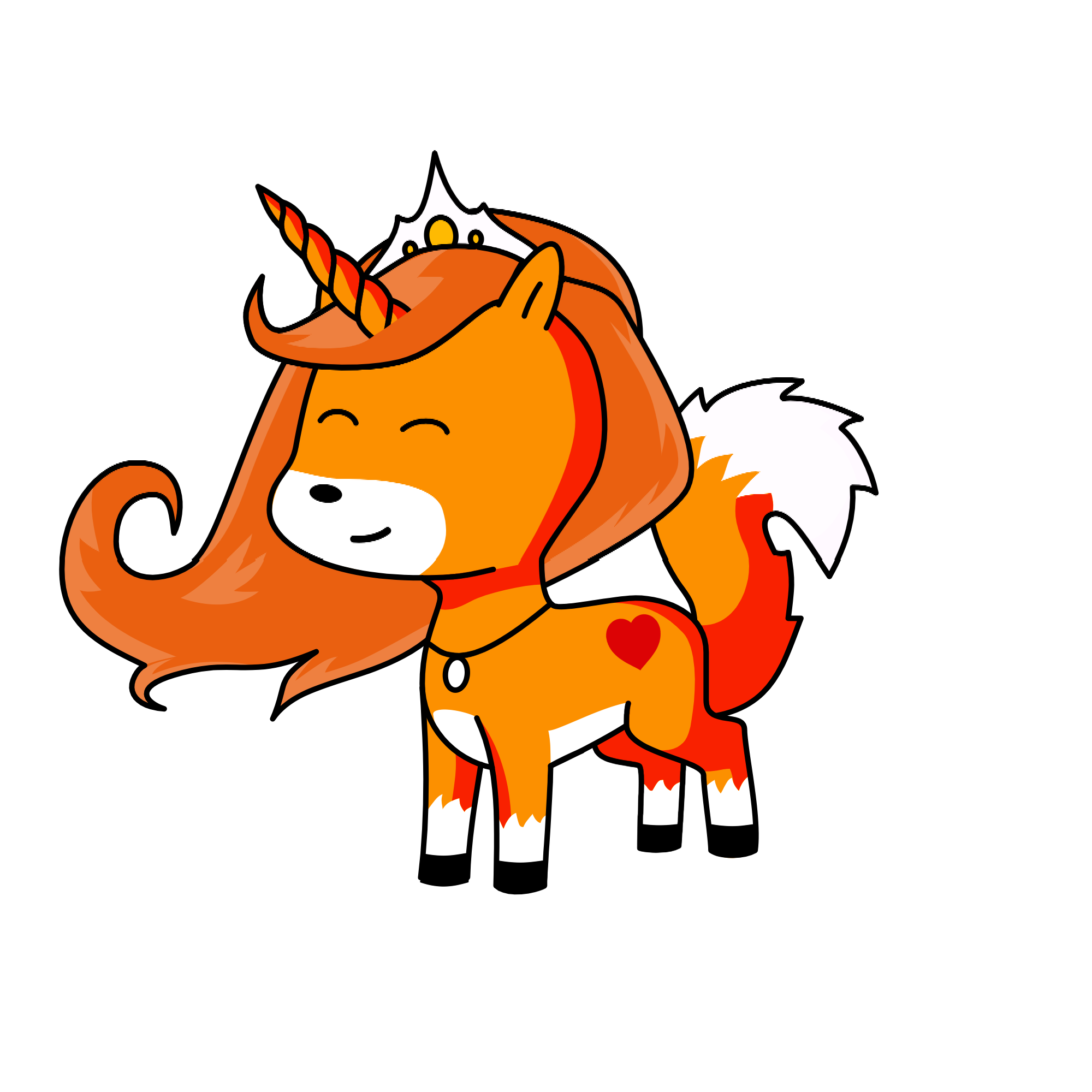Princess (Squirrel), the unicorn