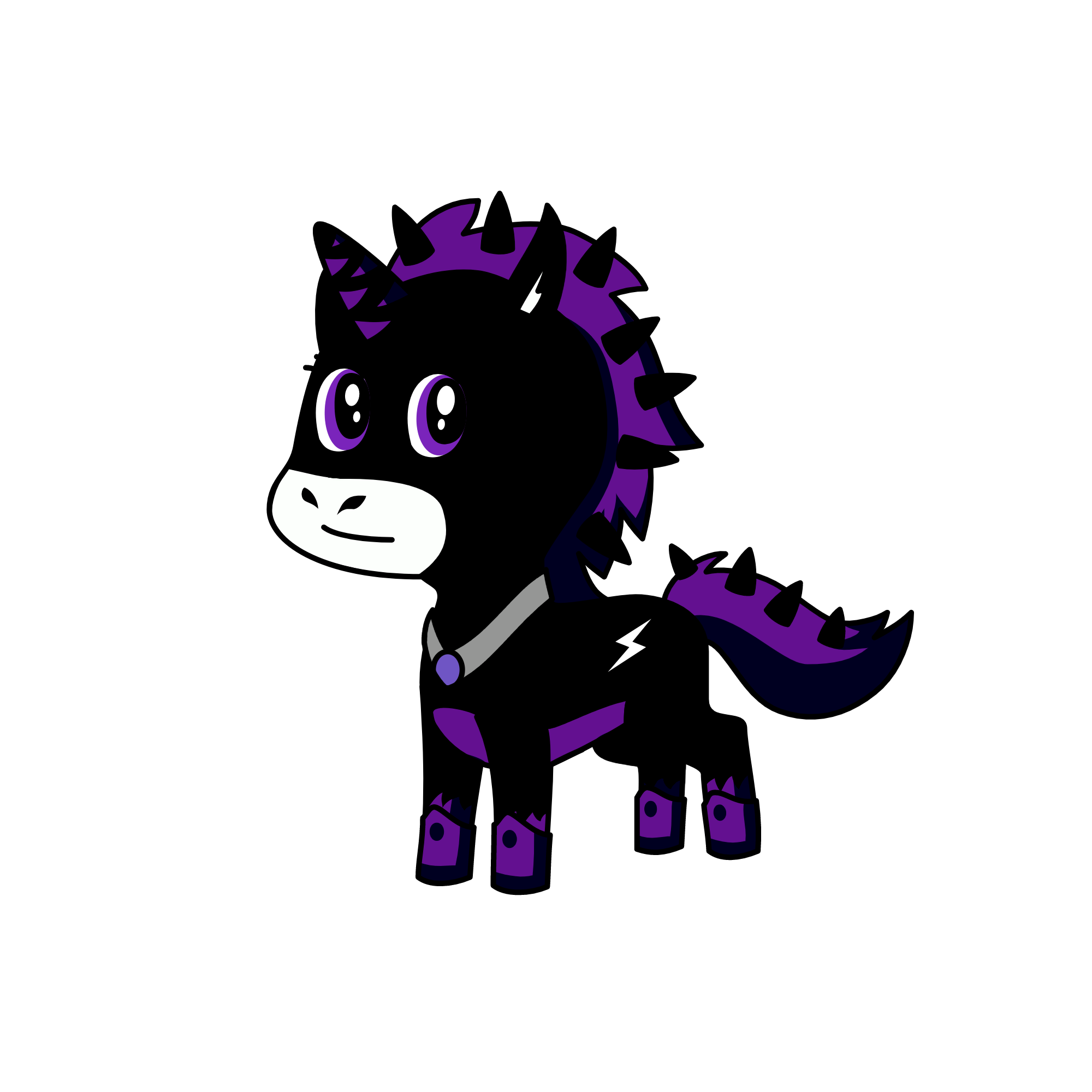 Emo, the unicorn