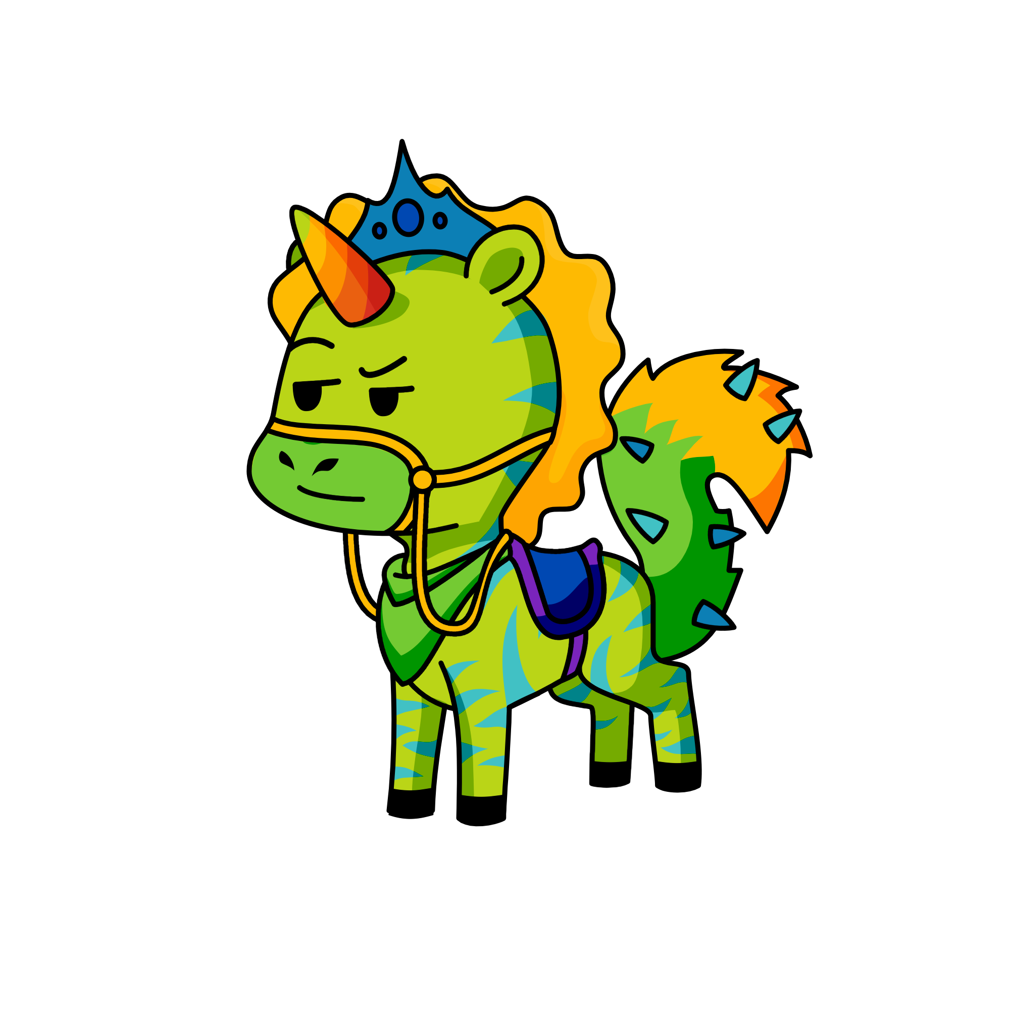Luke, the unicorn